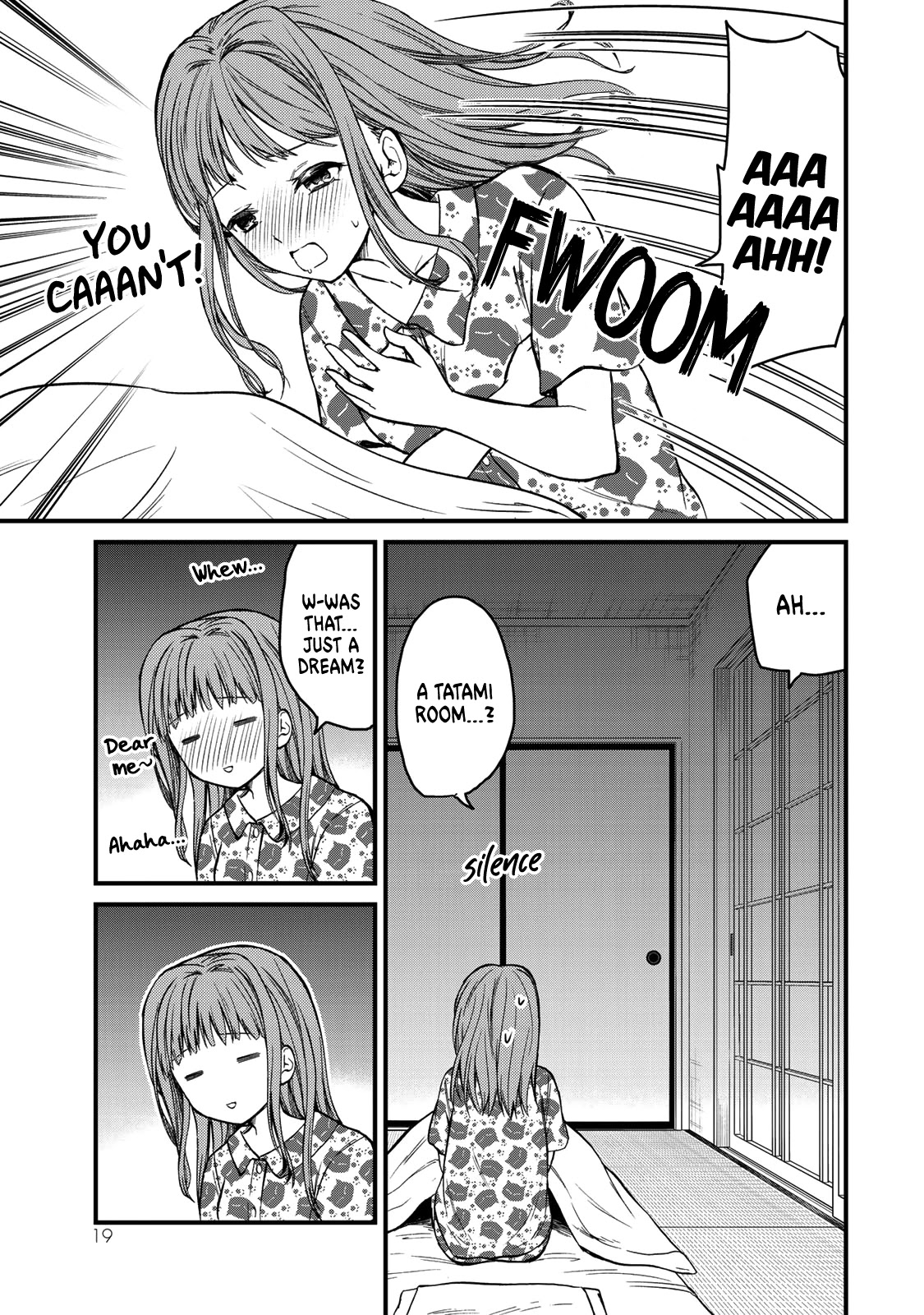 Ojousama no Shimobe Chapter 46 page 6 - Chapter 46: No excuses