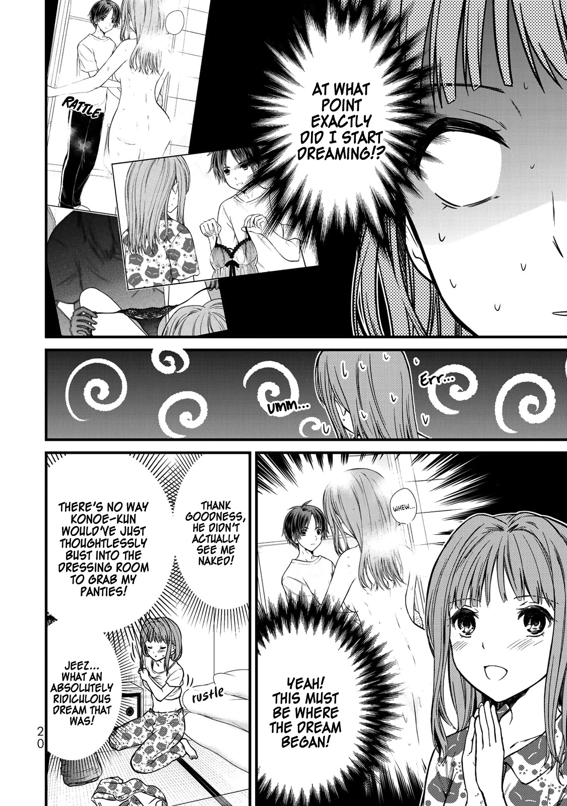 Ojousama no Shimobe Chapter 46 page 7 - Chapter 46: No excuses