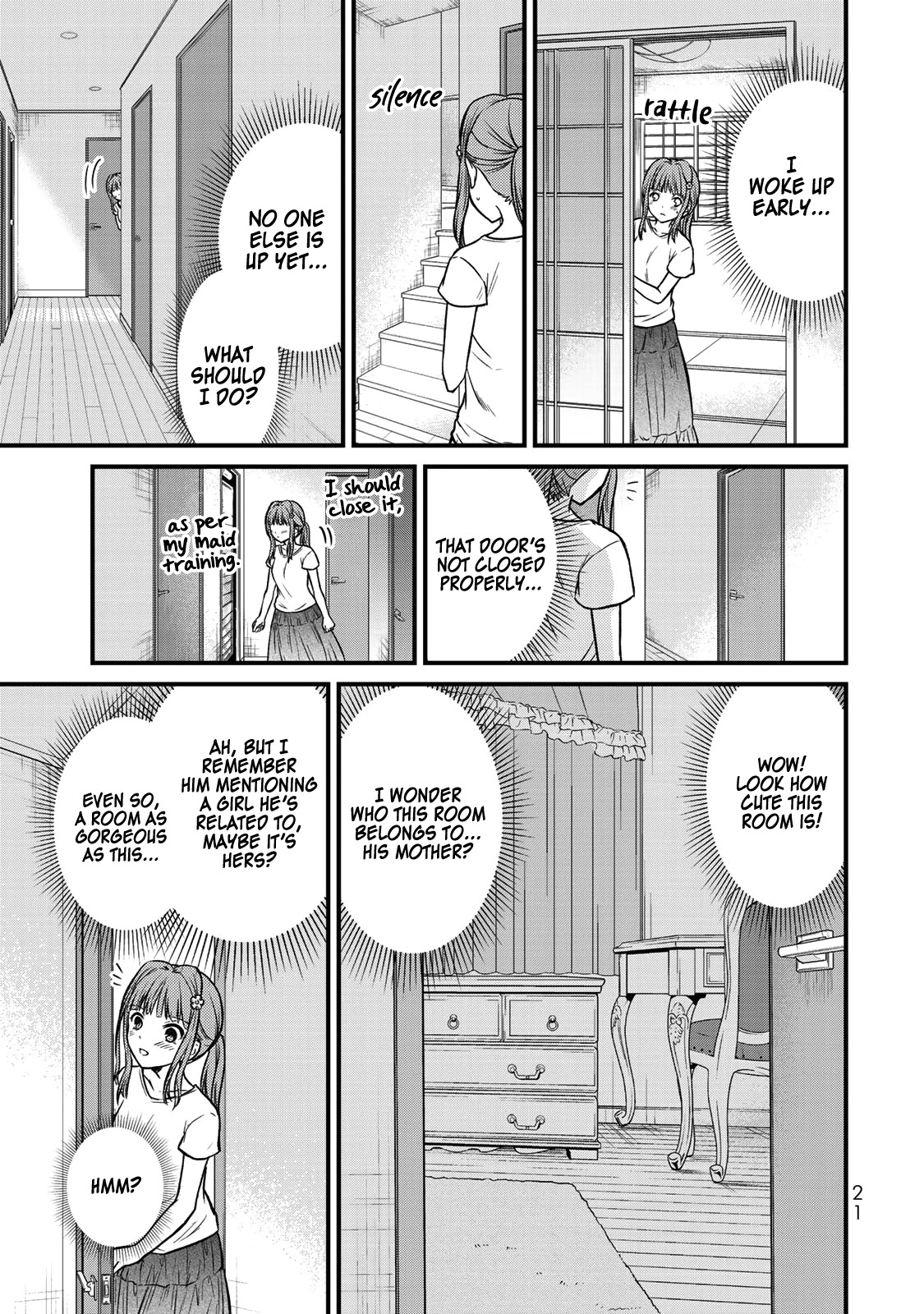 Ojousama no Shimobe Chapter 46 page 8 - Chapter 46: No excuses