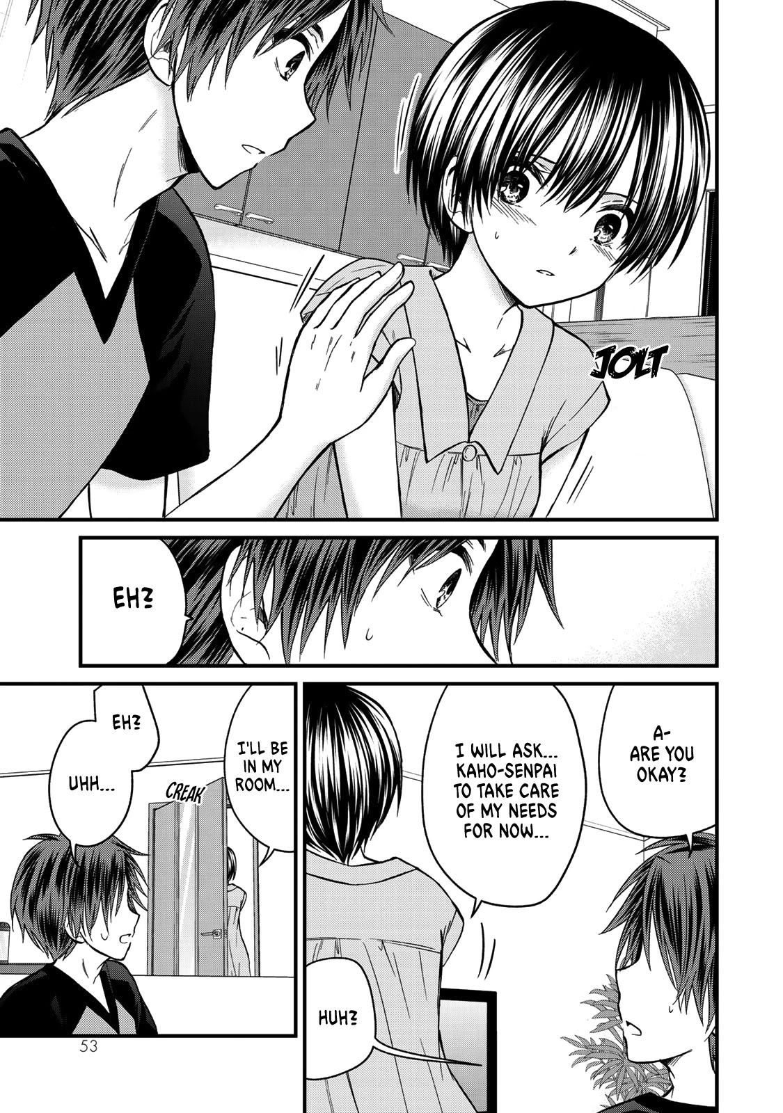 Ojousama no Shimobe Chapter 47 page 14 - Chapter 47: Don't tell me...