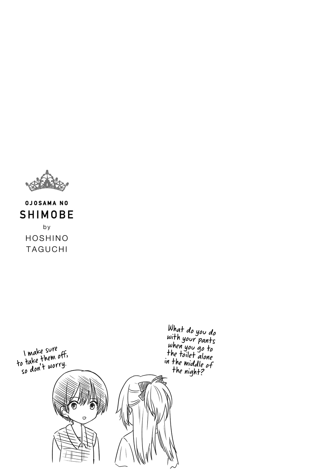 Ojousama no Shimobe Chapter 47 page 16 - Chapter 47: Don't tell me...