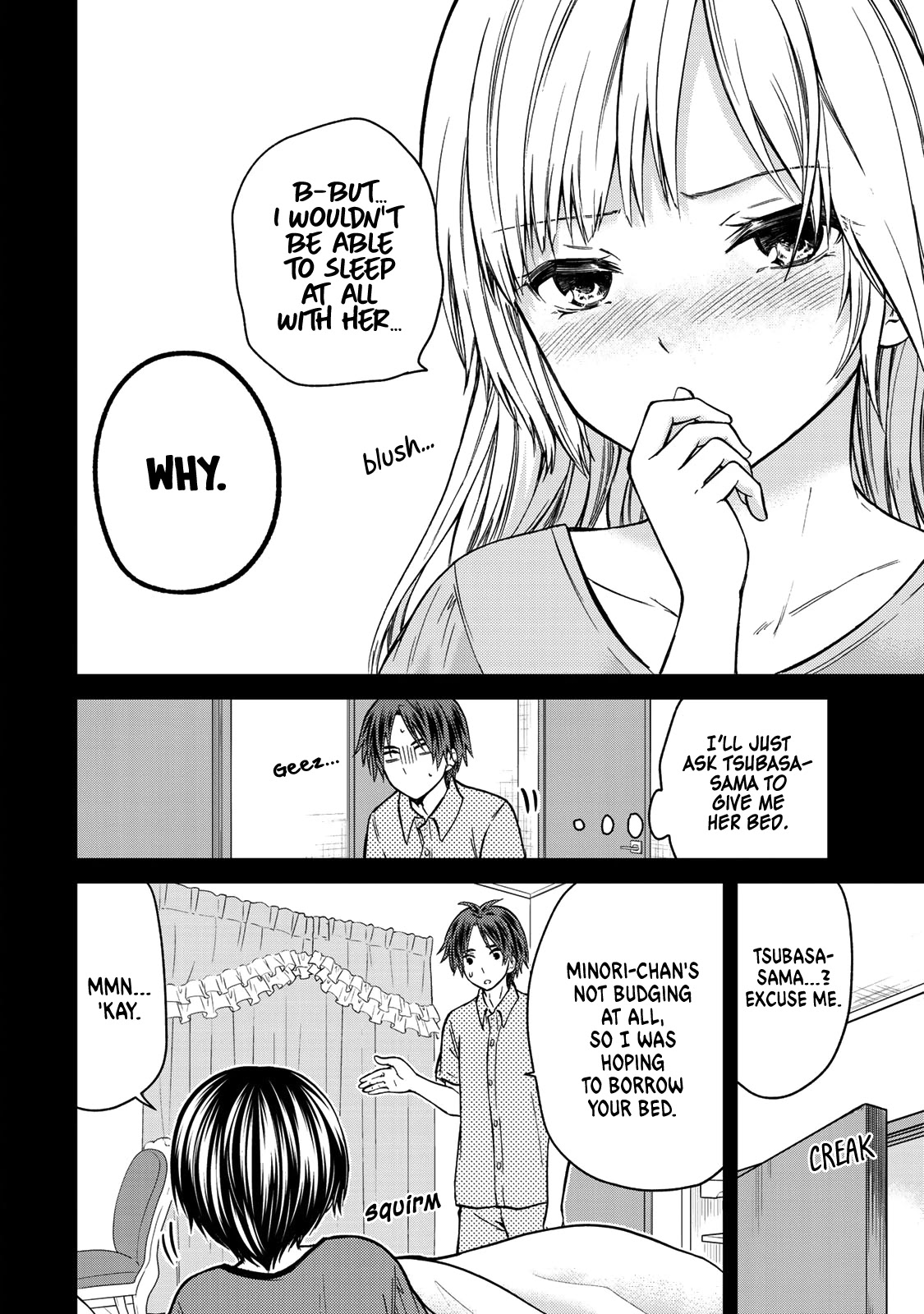 Ojousama no Shimobe Chapter 47 page 5 - Chapter 47: Don't tell me...