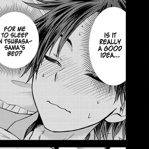 Ojousama no Shimobe Chapter 47: Don't tell me... cover