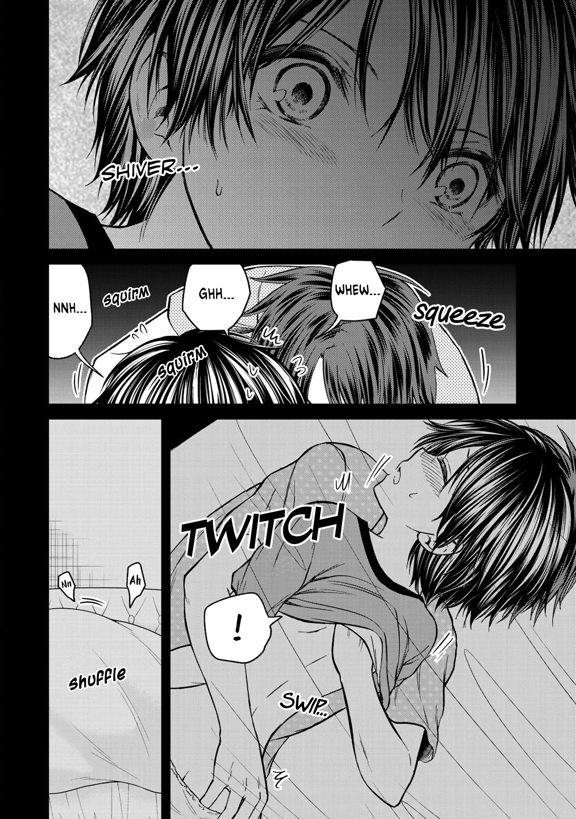 Ojousama no Shimobe Chapter 48 page 11 - Chapter 48: Even though I like him...