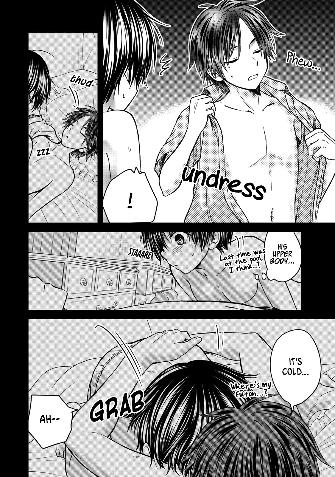 Ojousama no Shimobe Chapter 48 page 13 - Chapter 48: Even though I like him...