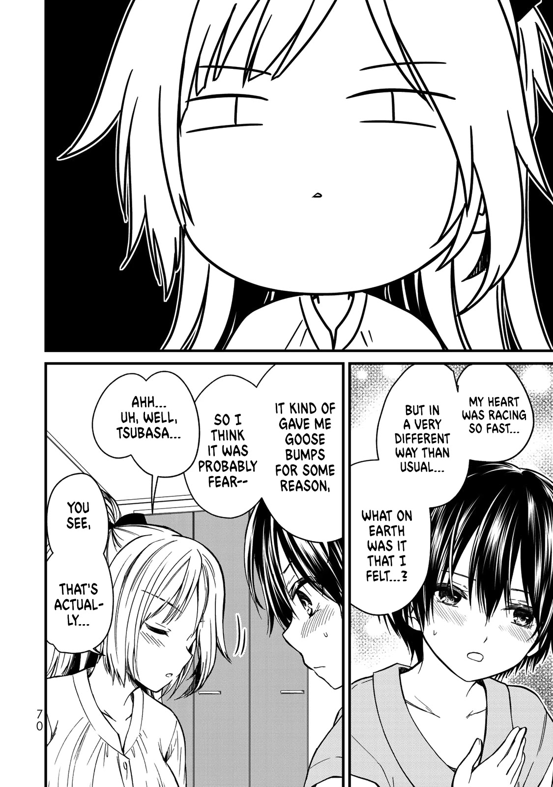 Ojousama no Shimobe Chapter 48 page 15 - Chapter 48: Even though I like him...