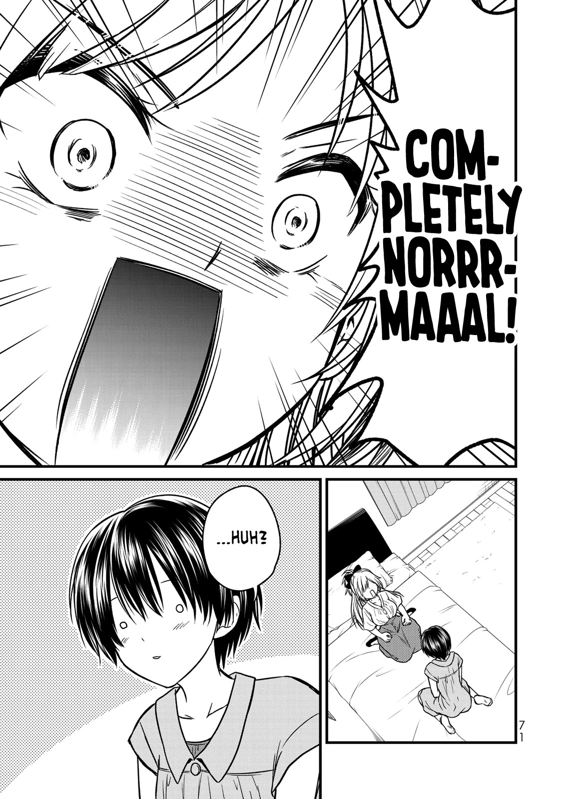 Ojousama no Shimobe Chapter 48 page 16 - Chapter 48: Even though I like him...