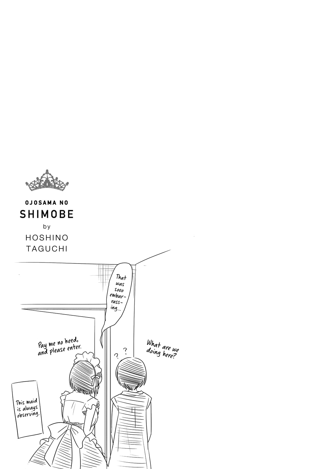 Ojousama no Shimobe Chapter 48 page 20 - Chapter 48: Even though I like him...