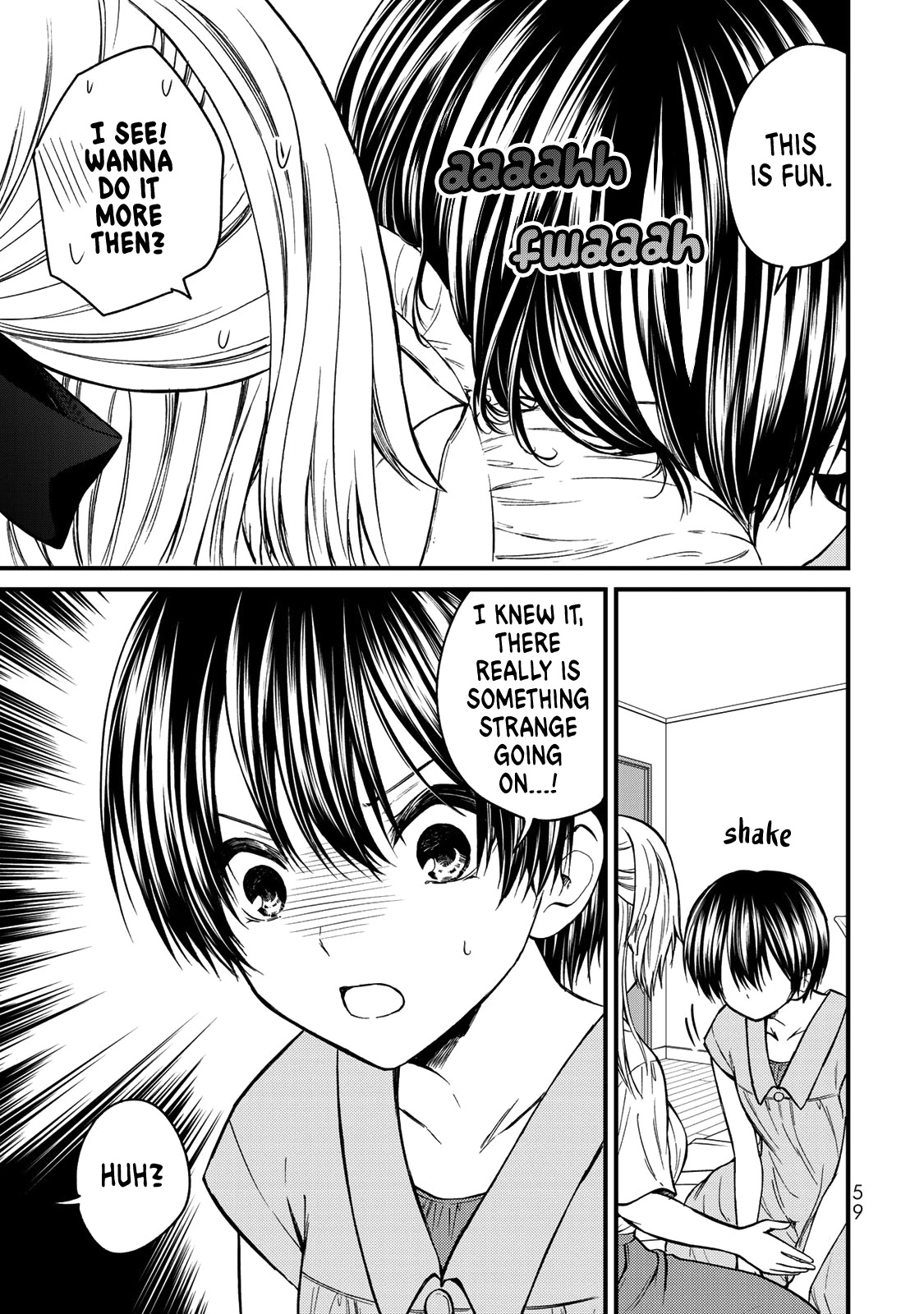 Ojousama no Shimobe Chapter 48 page 4 - Chapter 48: Even though I like him...