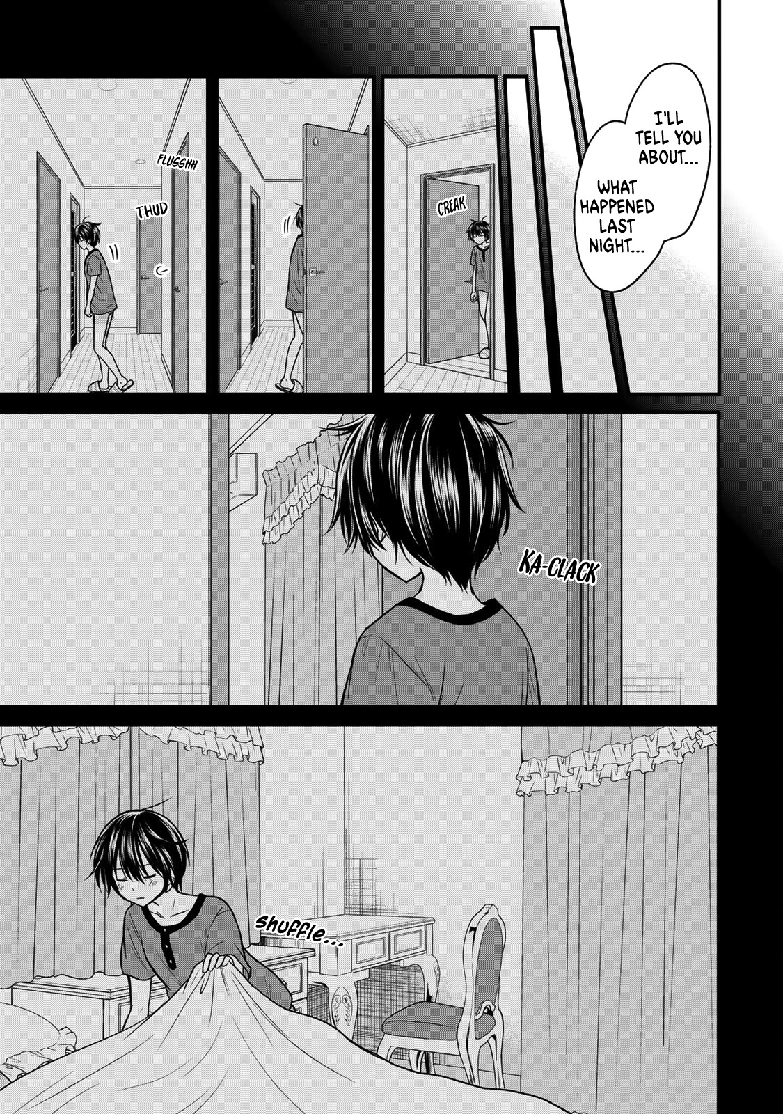 Ojousama no Shimobe Chapter 48 page 6 - Chapter 48: Even though I like him...