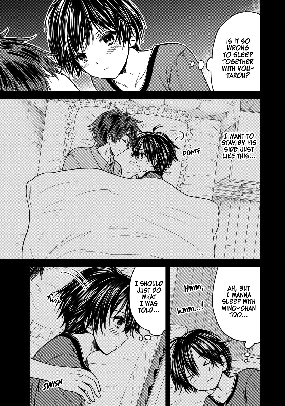 Ojousama no Shimobe Chapter 48 page 8 - Chapter 48: Even though I like him...