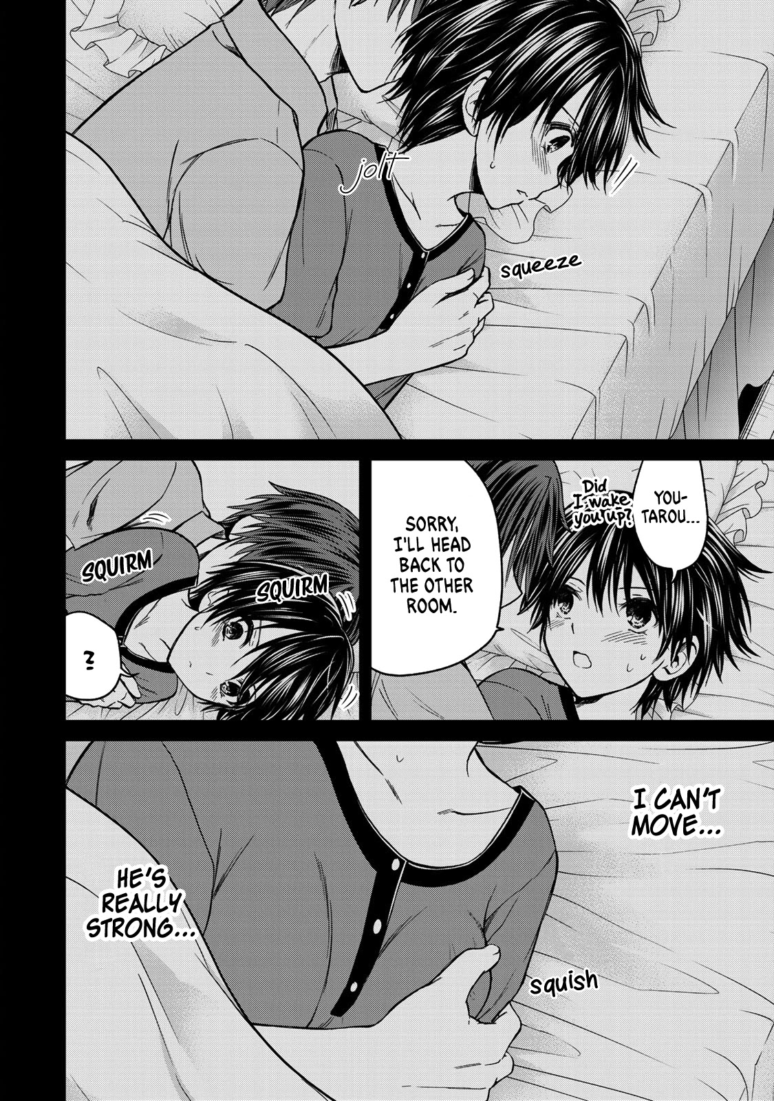 Ojousama no Shimobe Chapter 48 page 9 - Chapter 48: Even though I like him...