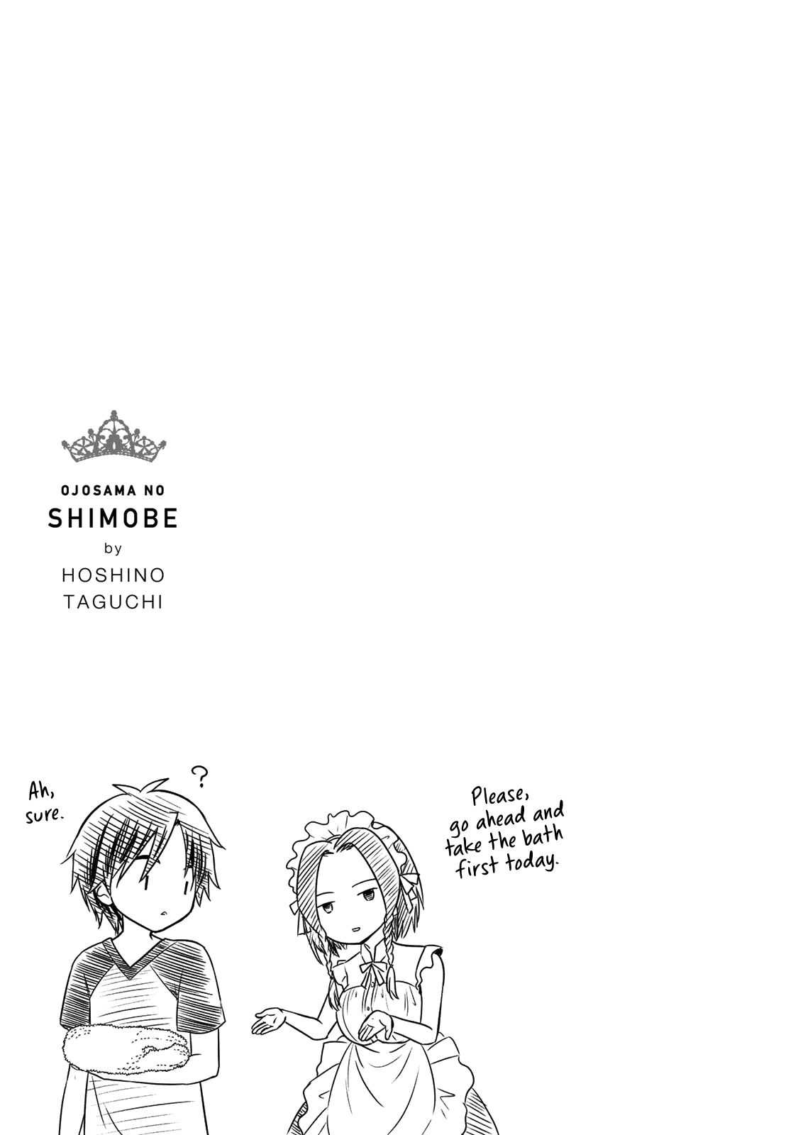 Ojousama no Shimobe Chapter 49 page 16 - Chapter 49: Let's wash each other
