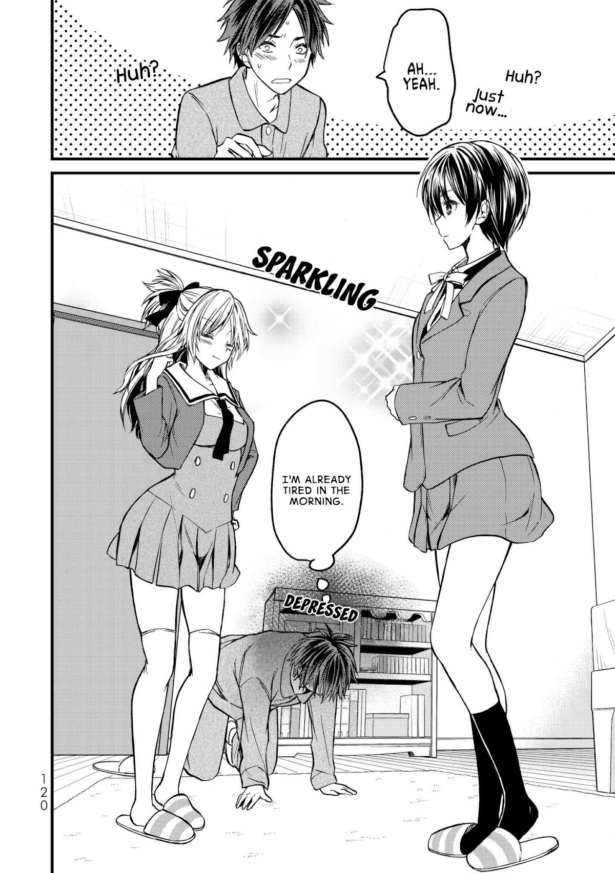 Ojousama no Shimobe Chapter 5 page 10 - Chapter 5: Let's wake up