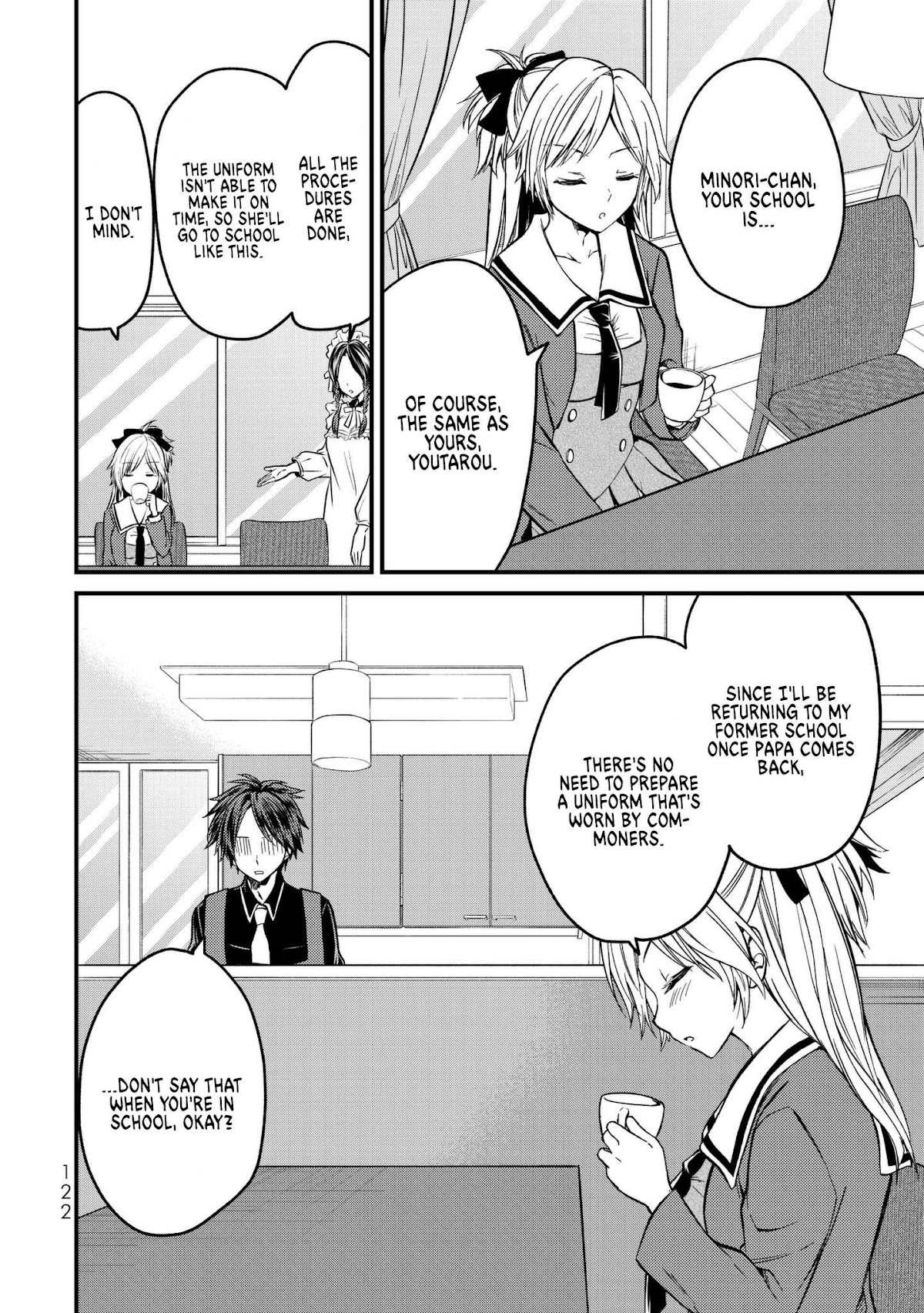 Ojousama no Shimobe Chapter 5 page 12 - Chapter 5: Let's wake up