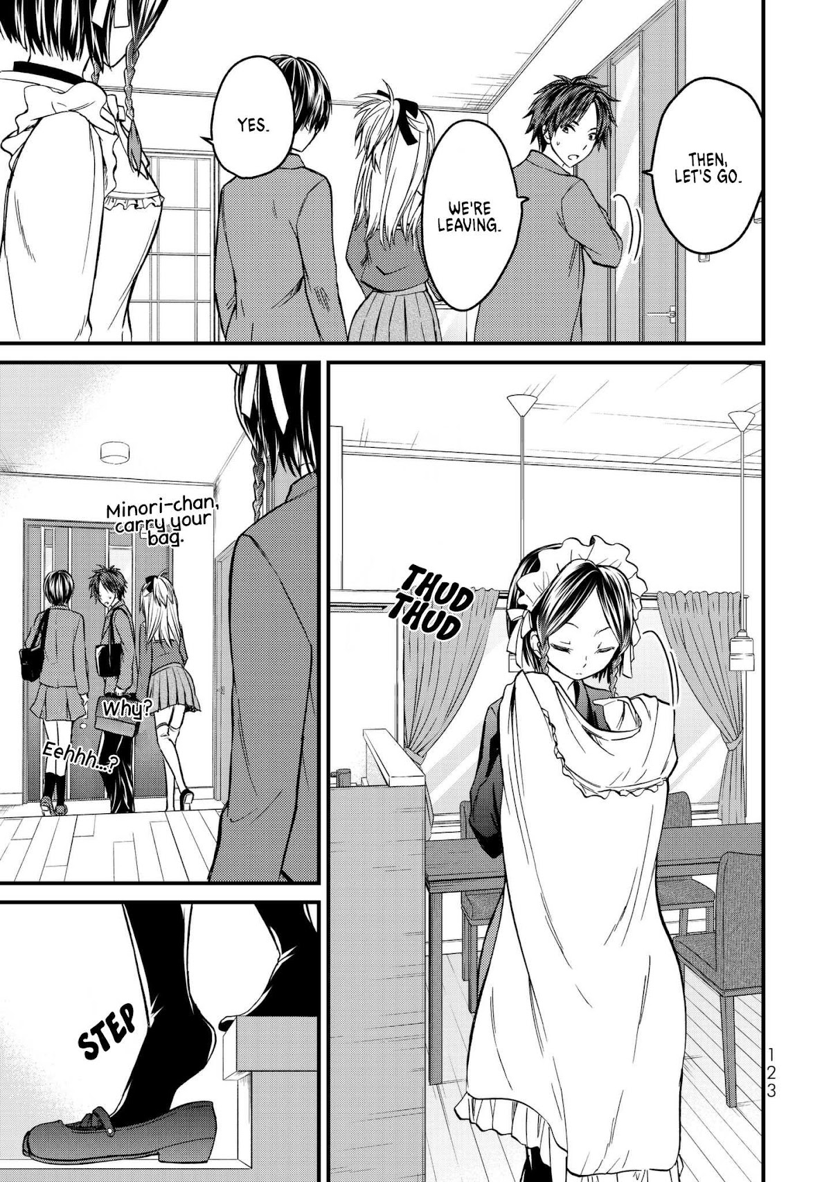 Ojousama no Shimobe Chapter 5 page 13 - Chapter 5: Let's wake up