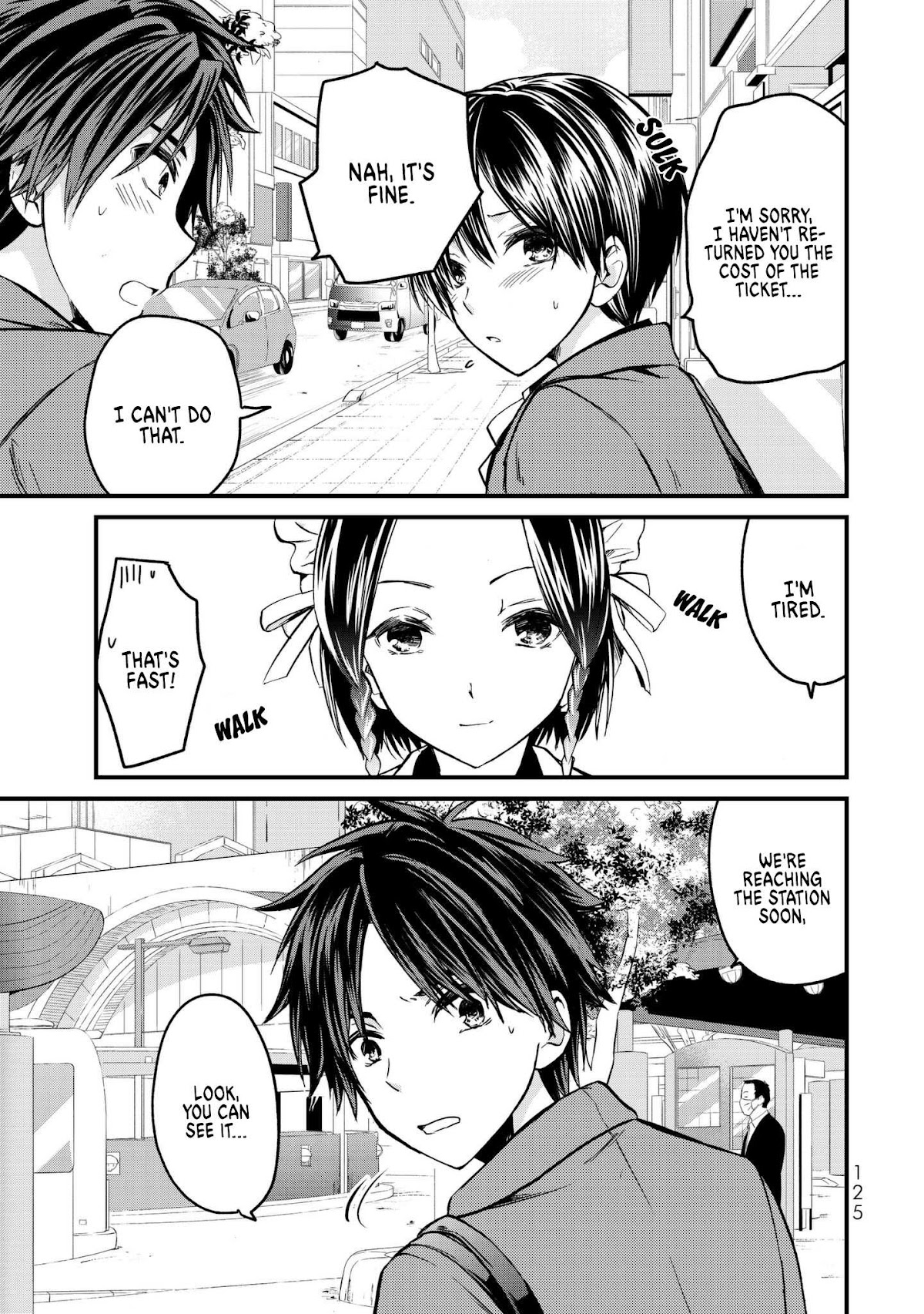 Ojousama no Shimobe Chapter 5 page 15 - Chapter 5: Let's wake up
