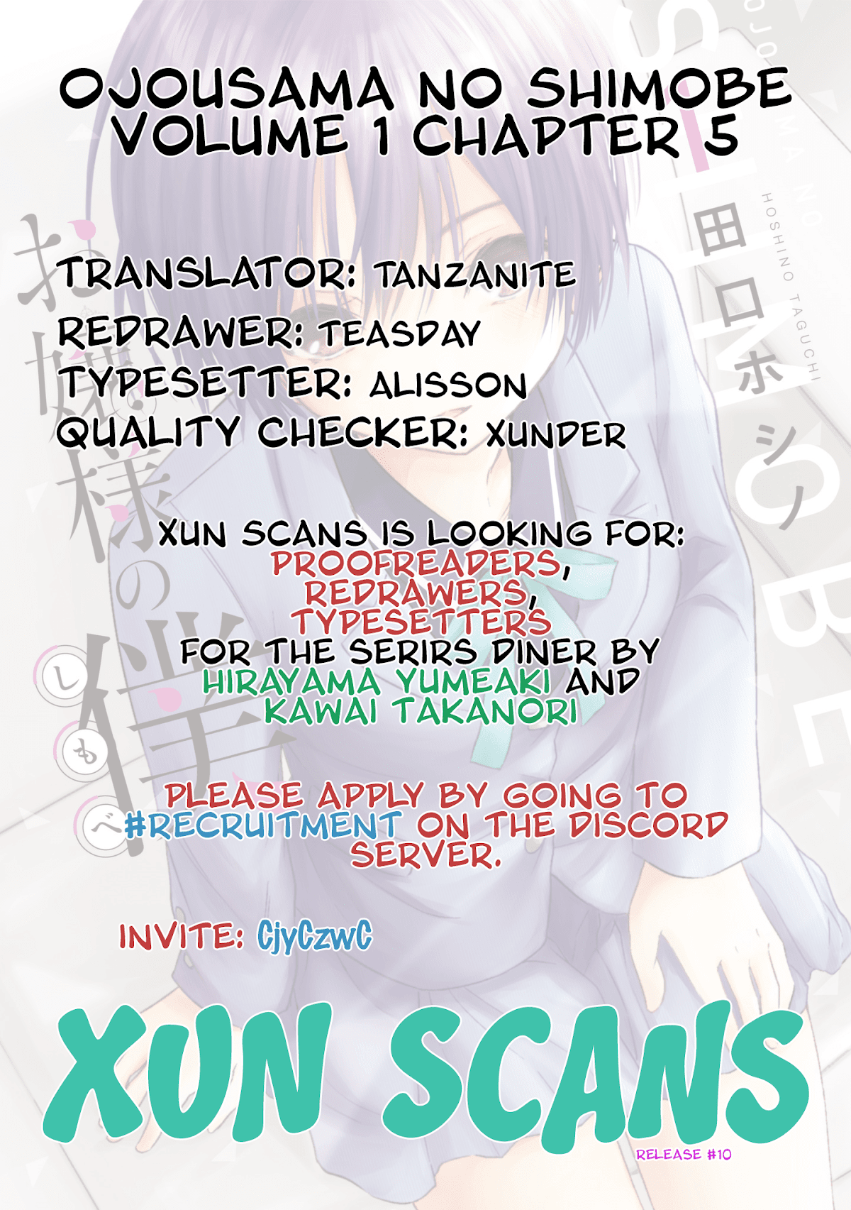 Ojousama no Shimobe Chapter 5 page 19 - Chapter 5: Let's wake up