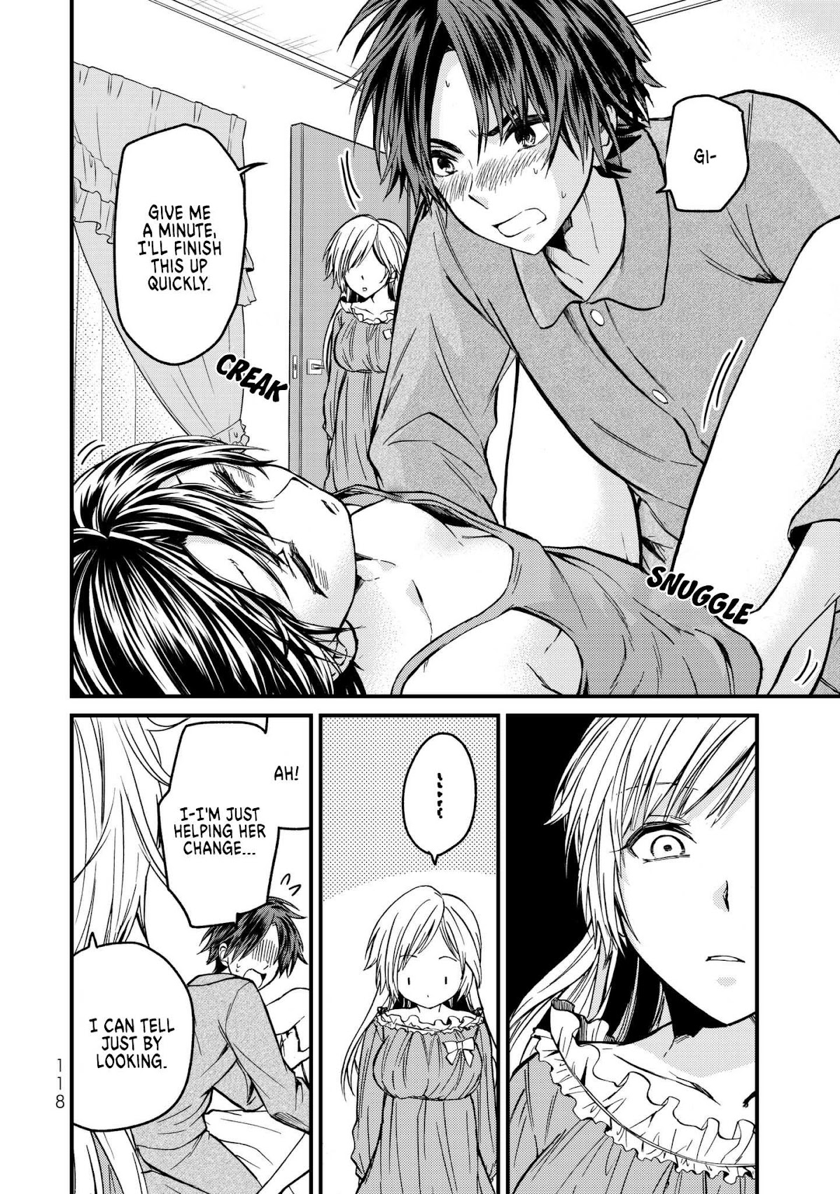 Ojousama no Shimobe Chapter 5 page 8 - Chapter 5: Let's wake up