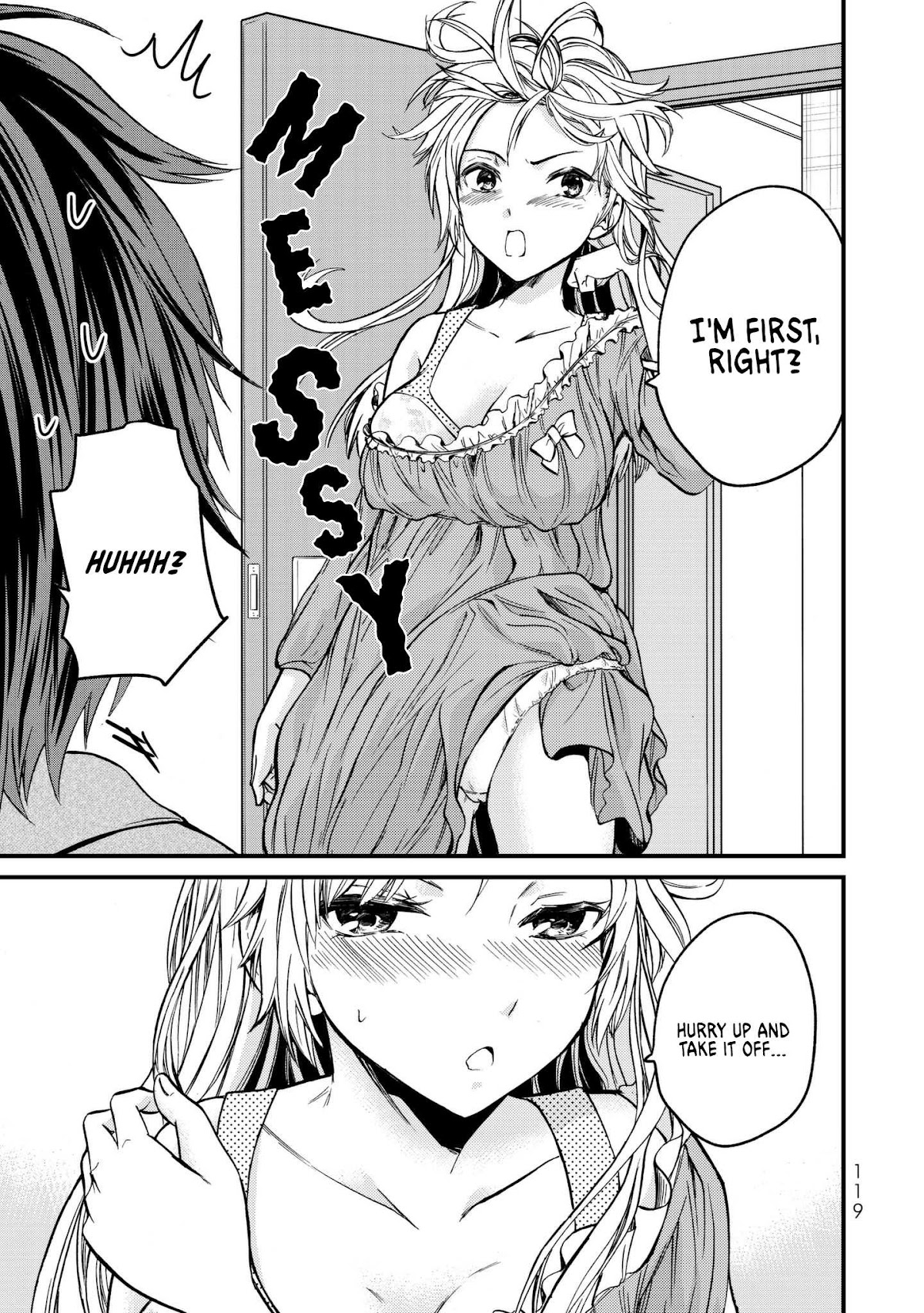 Ojousama no Shimobe Chapter 5 page 9 - Chapter 5: Let's wake up