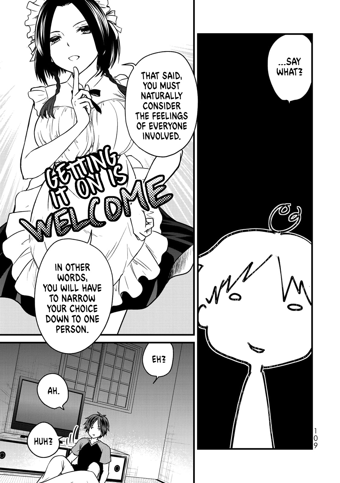 Ojousama no Shimobe Chapter 50 page 18 - Chapter 50: Font and back