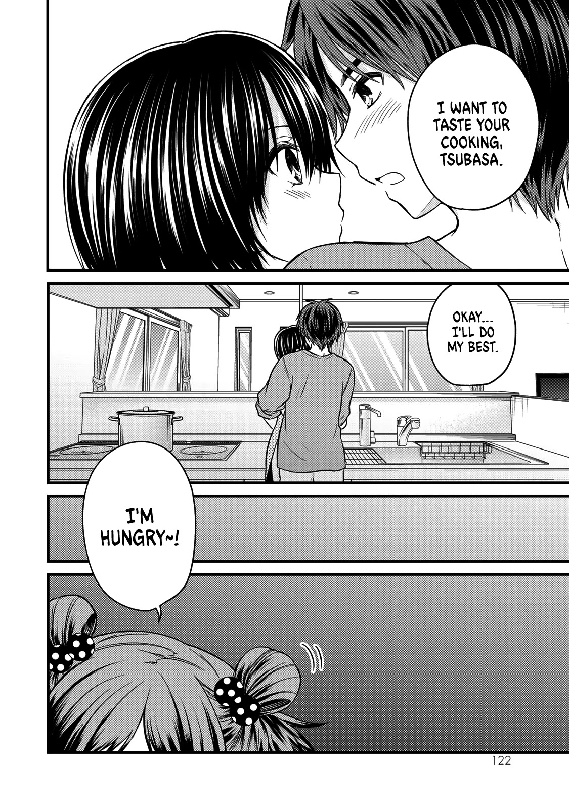 Ojousama no Shimobe Chapter 51 page 11 - Chapter 51: My dear ❤︎