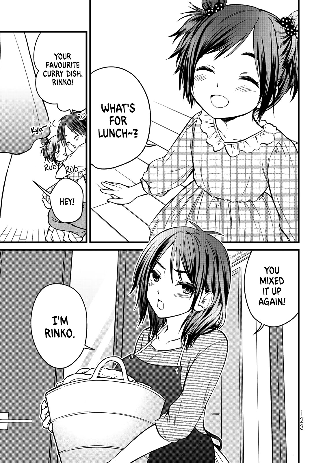 Ojousama no Shimobe Chapter 51 page 12 - Chapter 51: My dear ❤︎