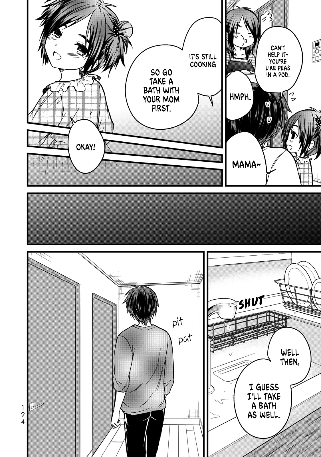 Ojousama no Shimobe Chapter 51 page 13 - Chapter 51: My dear ❤︎