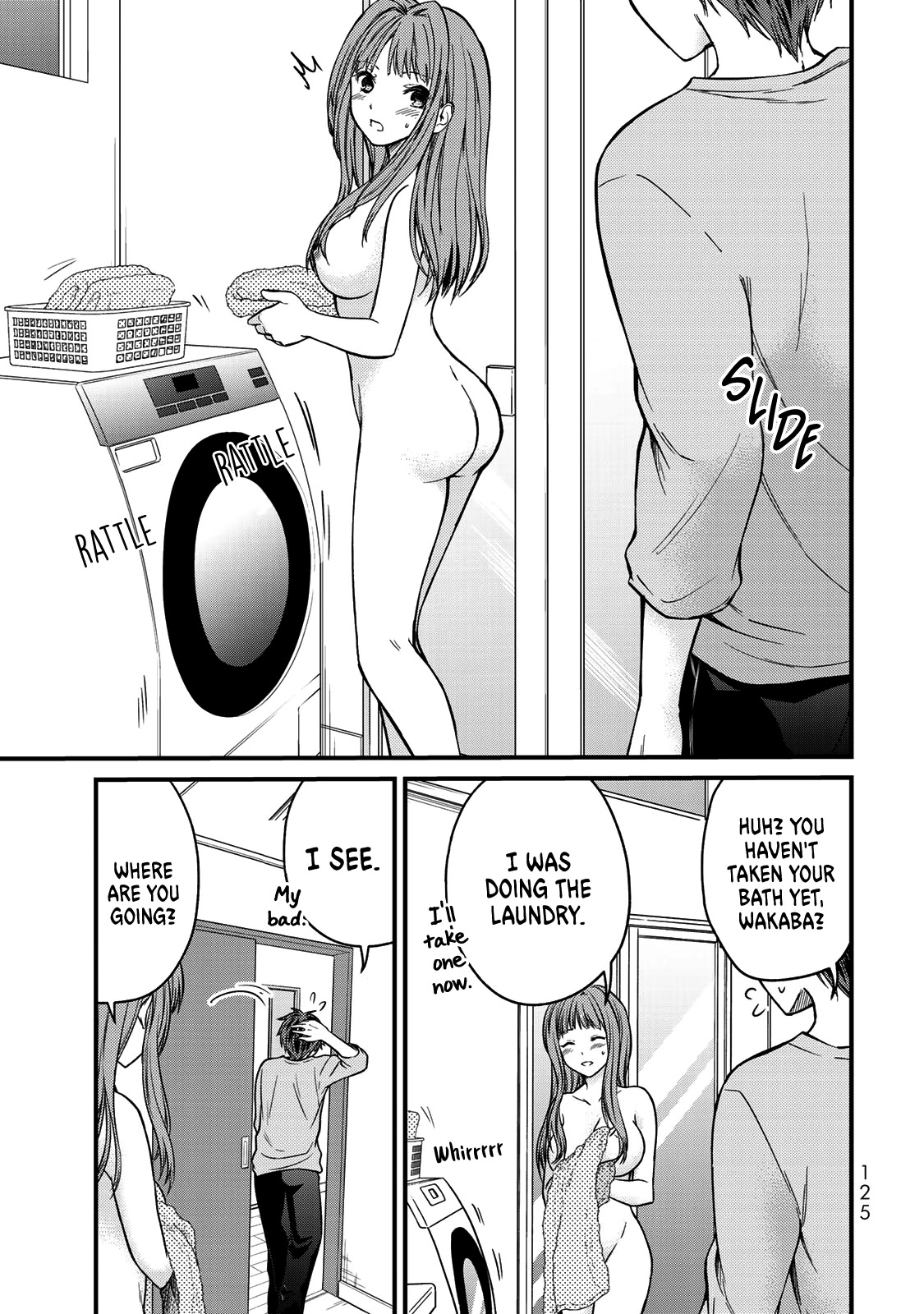 Ojousama no Shimobe Chapter 51 page 14 - Chapter 51: My dear ❤︎