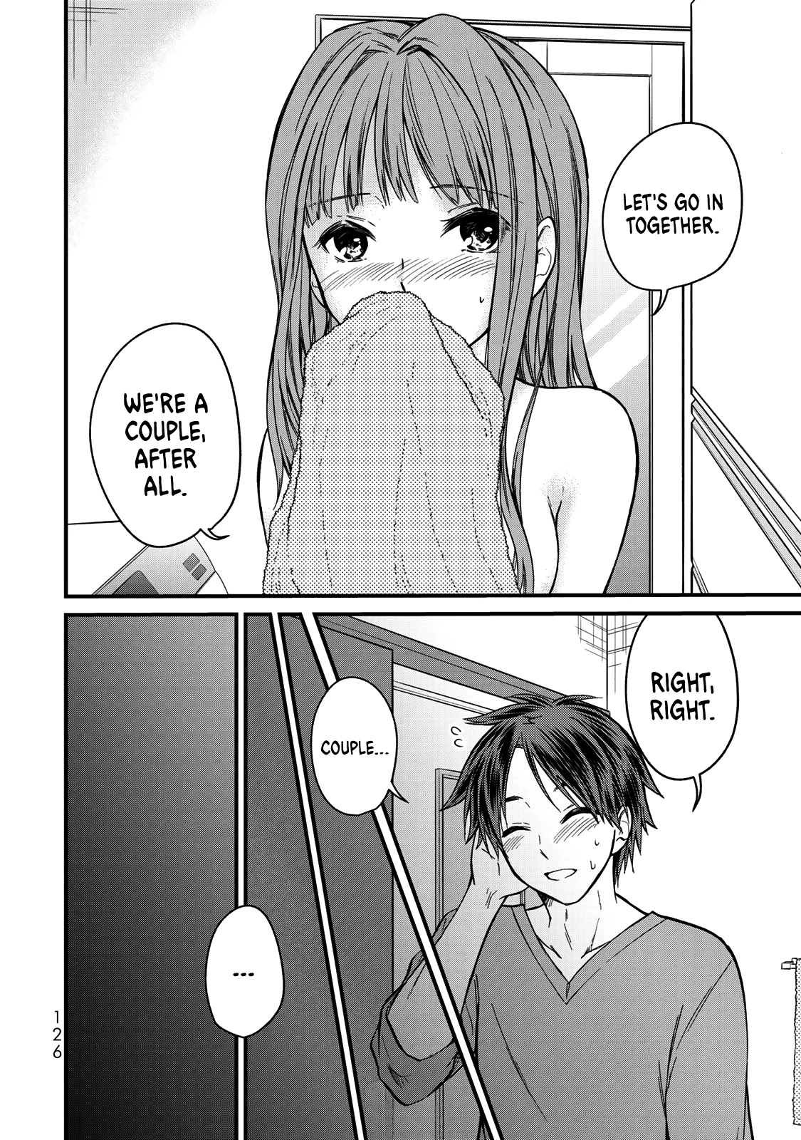 Ojousama no Shimobe Chapter 51 page 15 - Chapter 51: My dear ❤︎