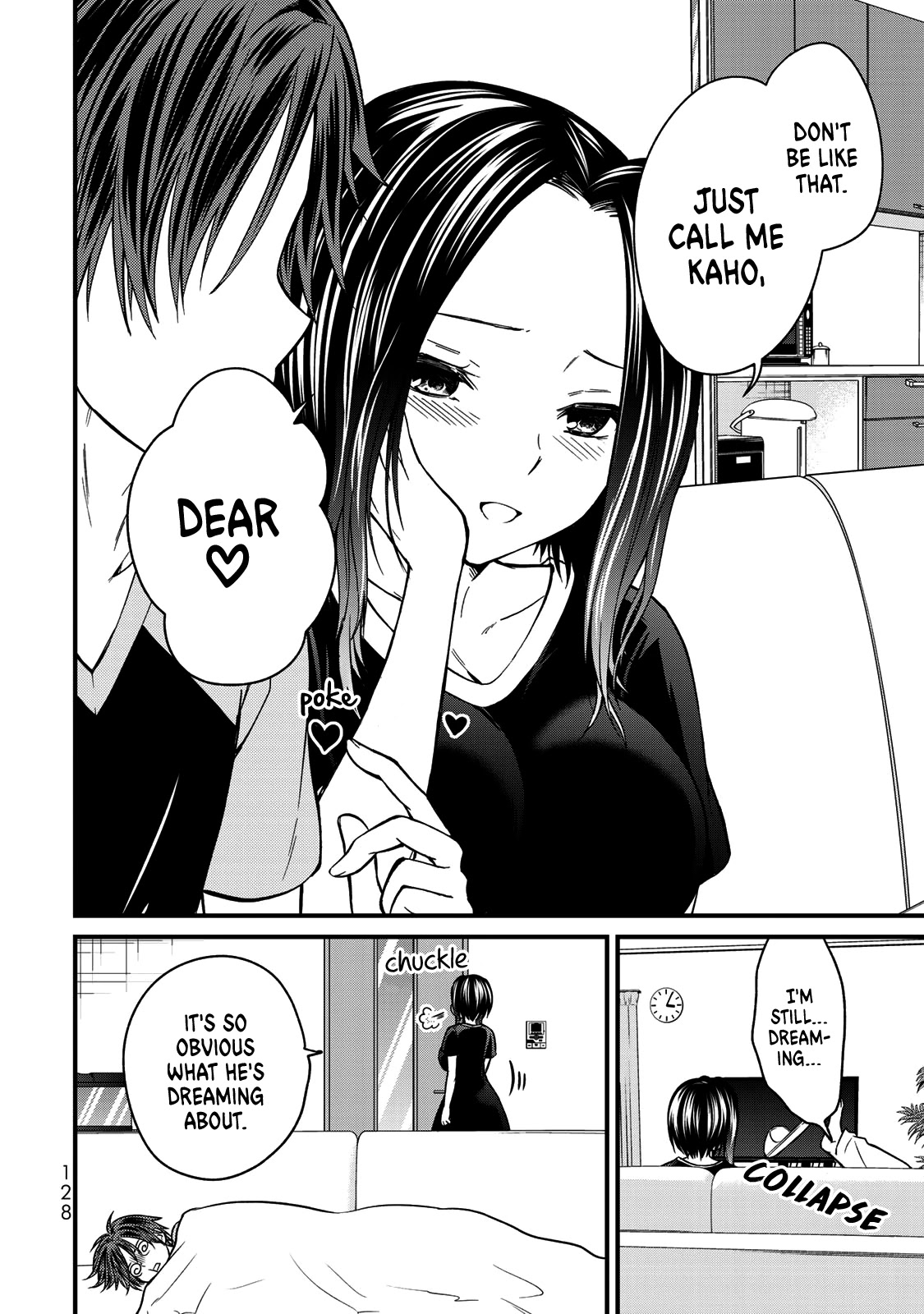 Ojousama no Shimobe Chapter 51 page 17 - Chapter 51: My dear ❤︎