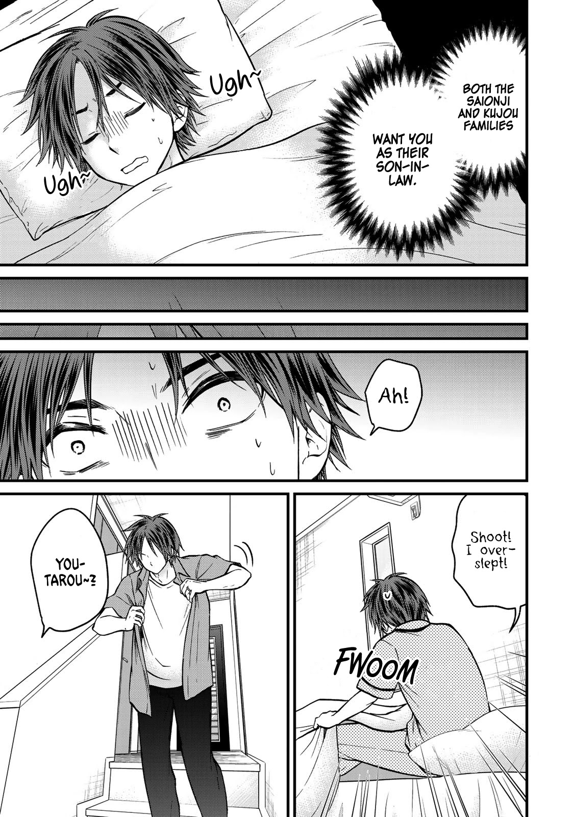 Ojousama no Shimobe Chapter 51 page 2 - Chapter 51: My dear ❤︎