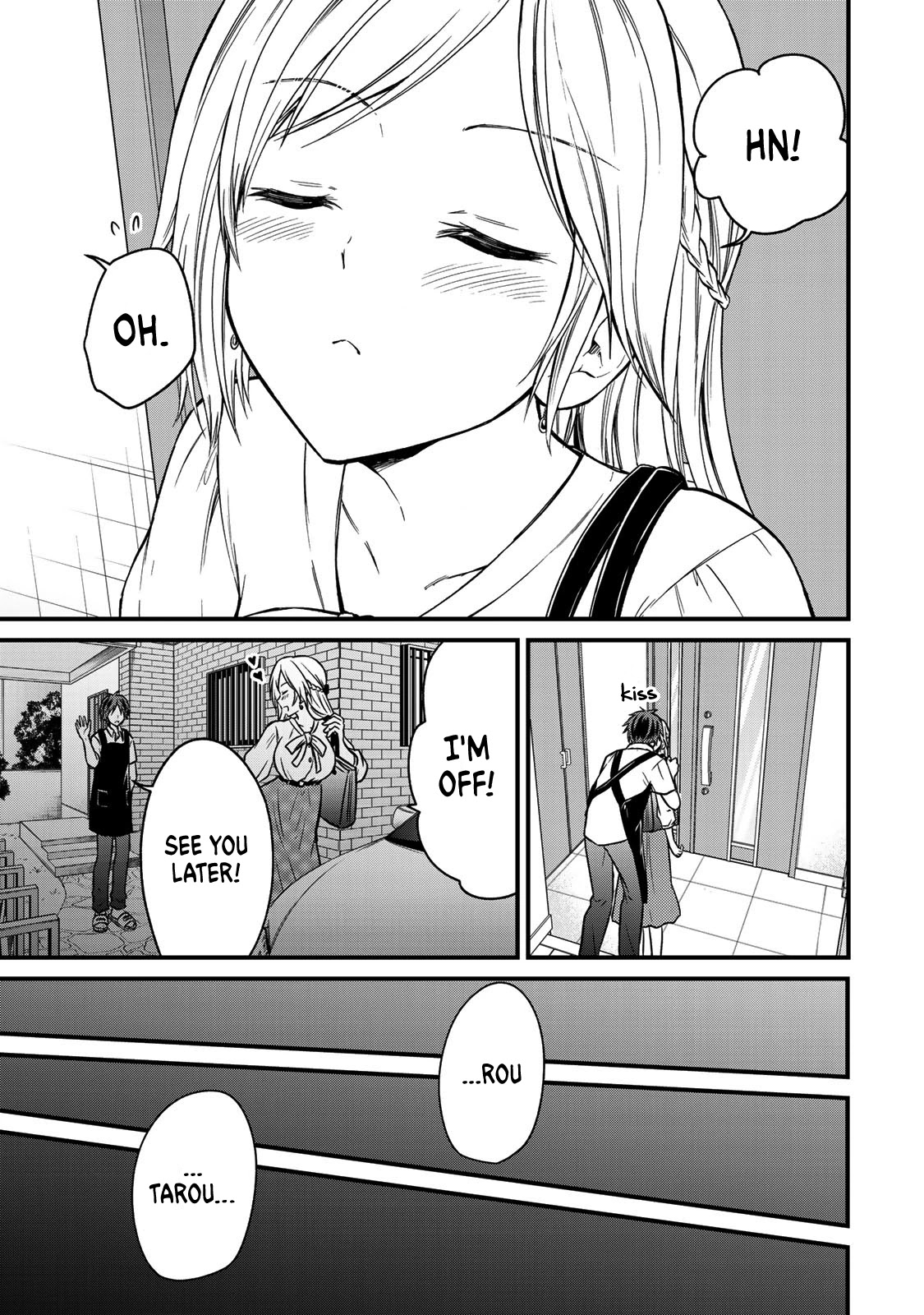 Ojousama no Shimobe Chapter 51 page 6 - Chapter 51: My dear ❤︎