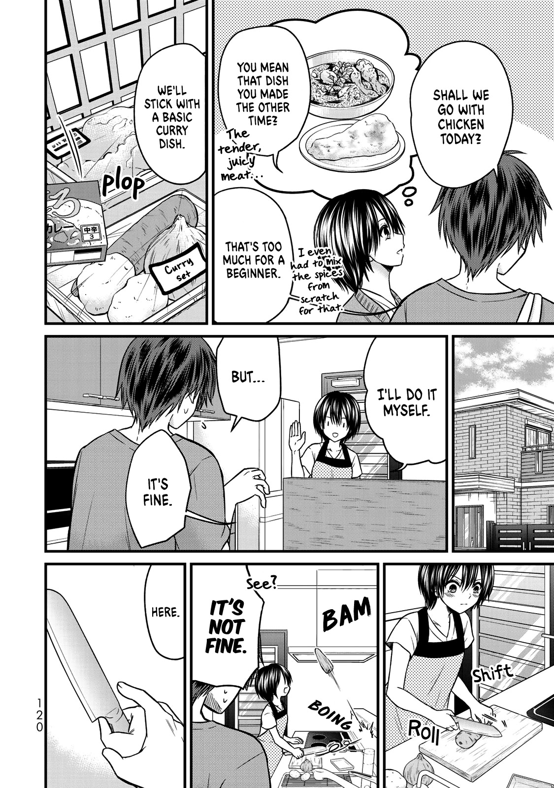 Ojousama no Shimobe Chapter 51 page 9 - Chapter 51: My dear ❤︎