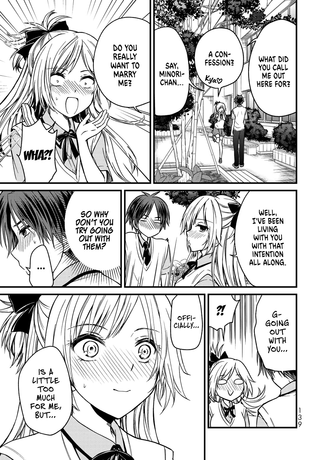 Ojousama no Shimobe Chapter 52 page 10 - Chapter 52: Wanna try doing it?