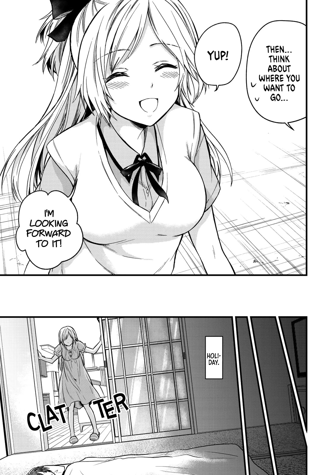 Ojousama no Shimobe Chapter 52 page 14 - Chapter 52: Wanna try doing it?