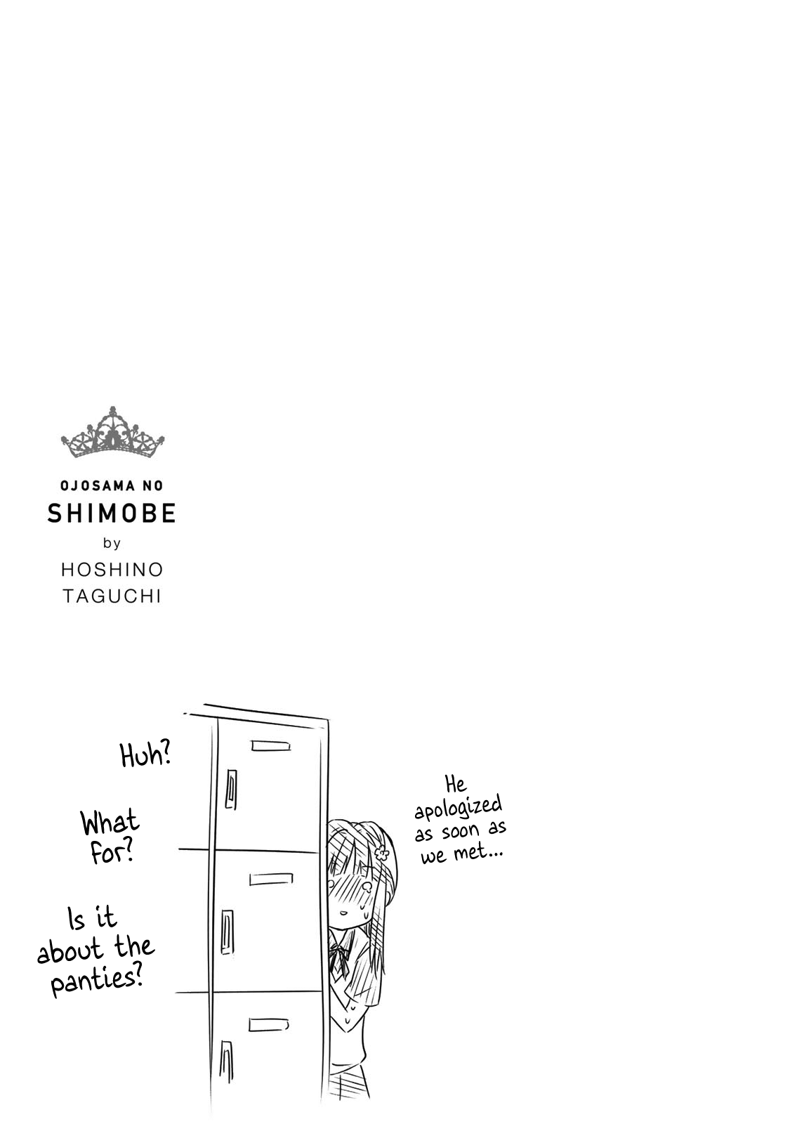 Ojousama no Shimobe Chapter 52 page 16 - Chapter 52: Wanna try doing it?