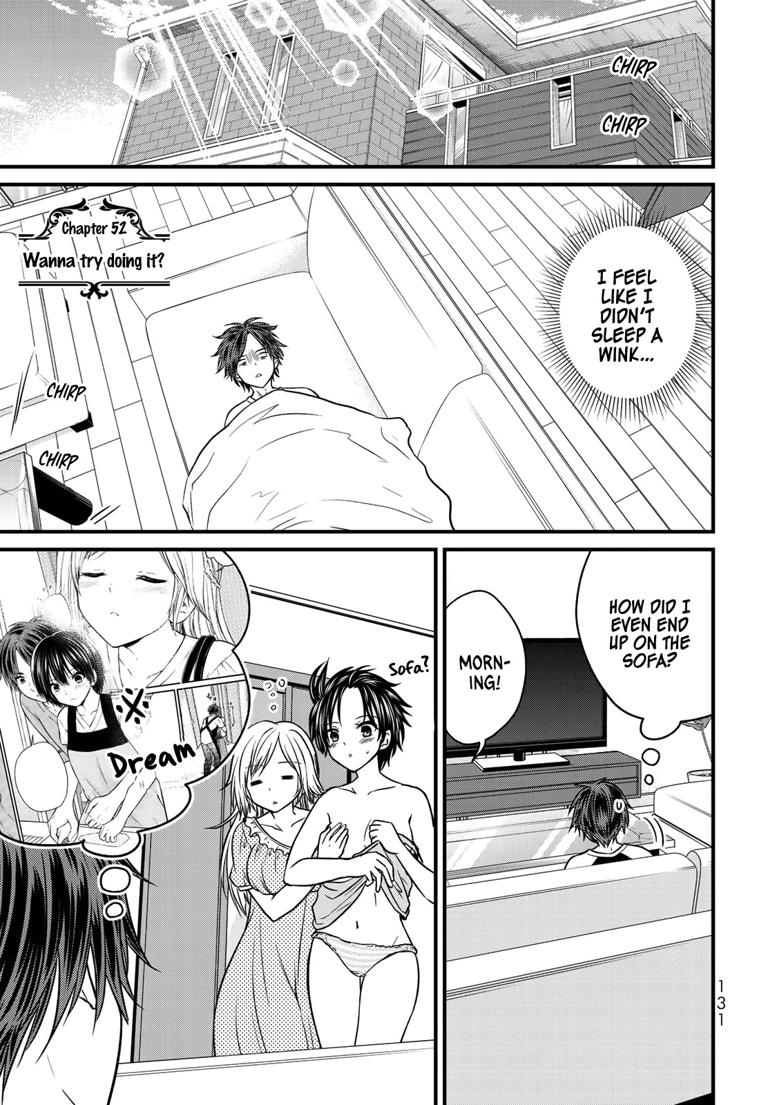 Ojousama no Shimobe Chapter 52 page 2 - Chapter 52: Wanna try doing it?