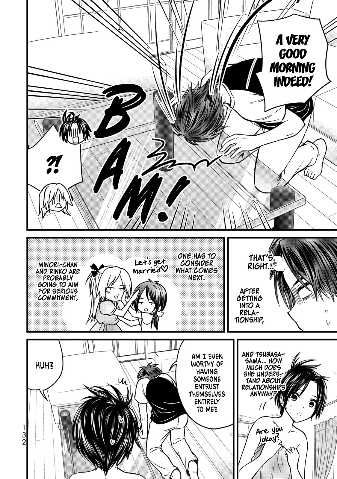 Ojousama no Shimobe Chapter 52 page 3 - Chapter 52: Wanna try doing it?