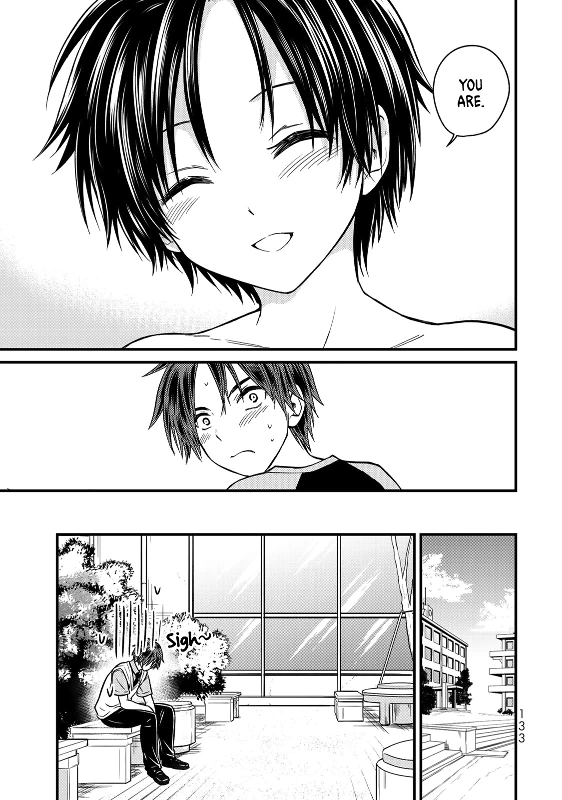 Ojousama no Shimobe Chapter 52 page 4 - Chapter 52: Wanna try doing it?