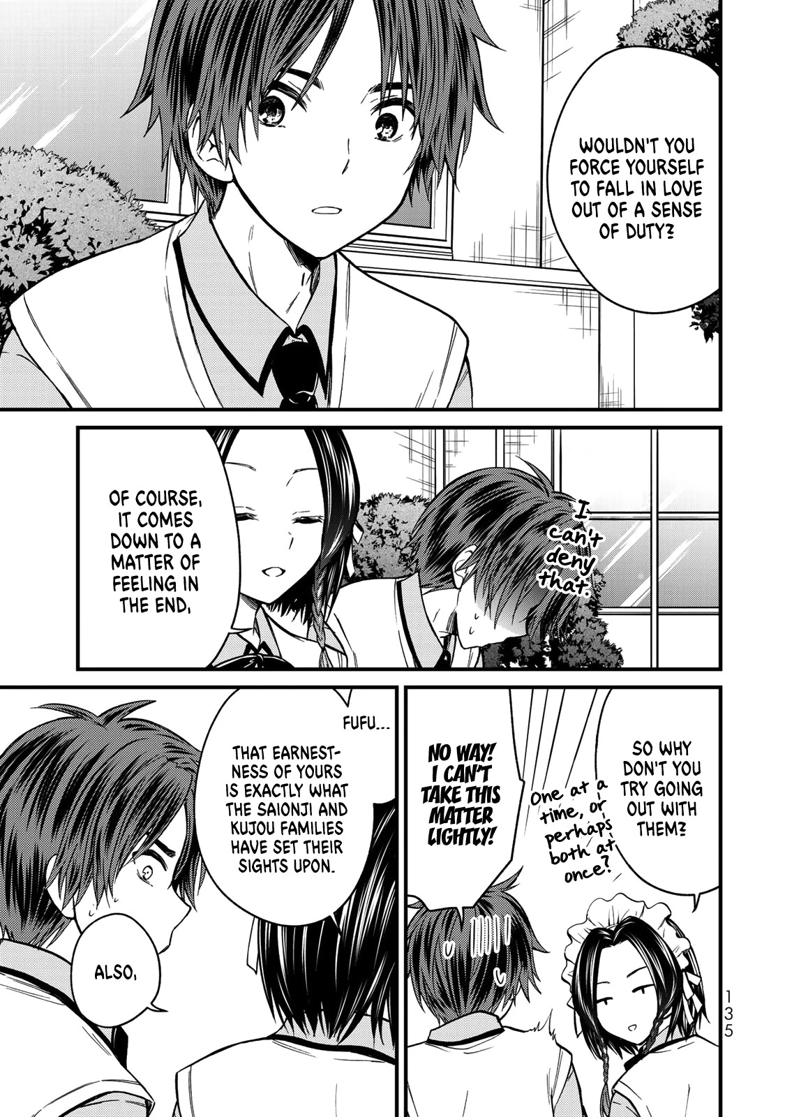 Ojousama no Shimobe Chapter 52 page 6 - Chapter 52: Wanna try doing it?