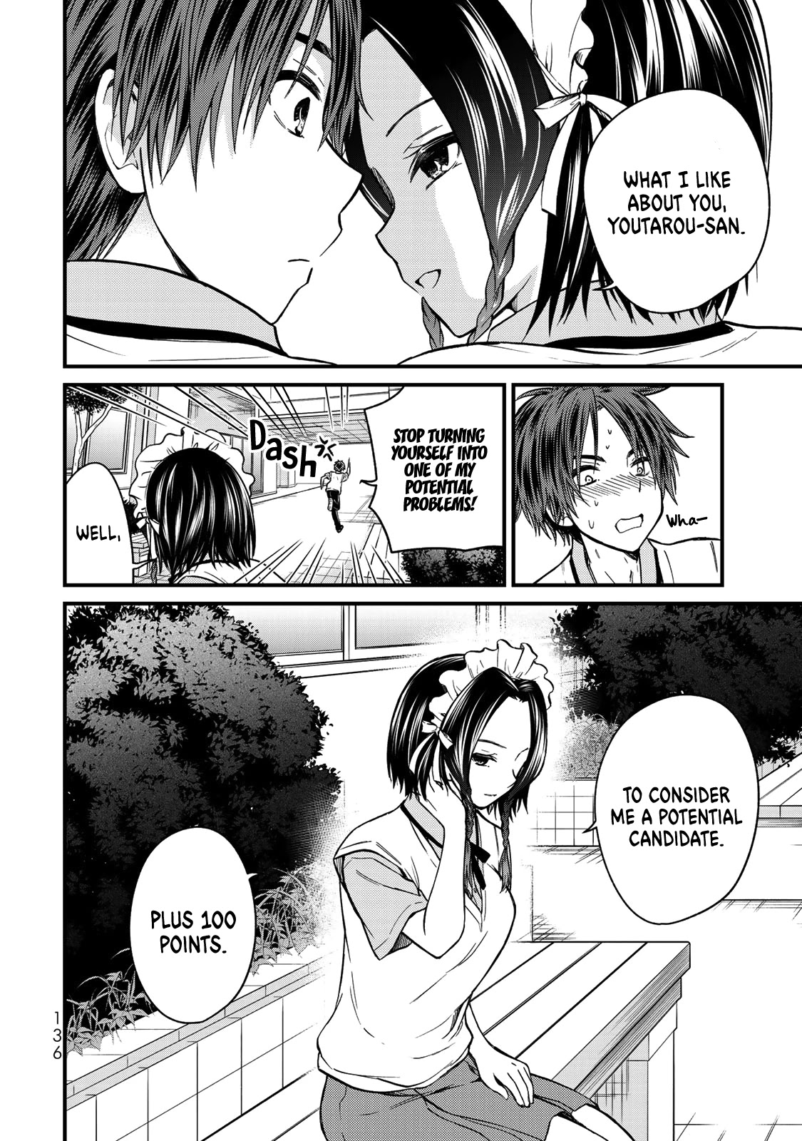 Ojousama no Shimobe Chapter 52 page 7 - Chapter 52: Wanna try doing it?