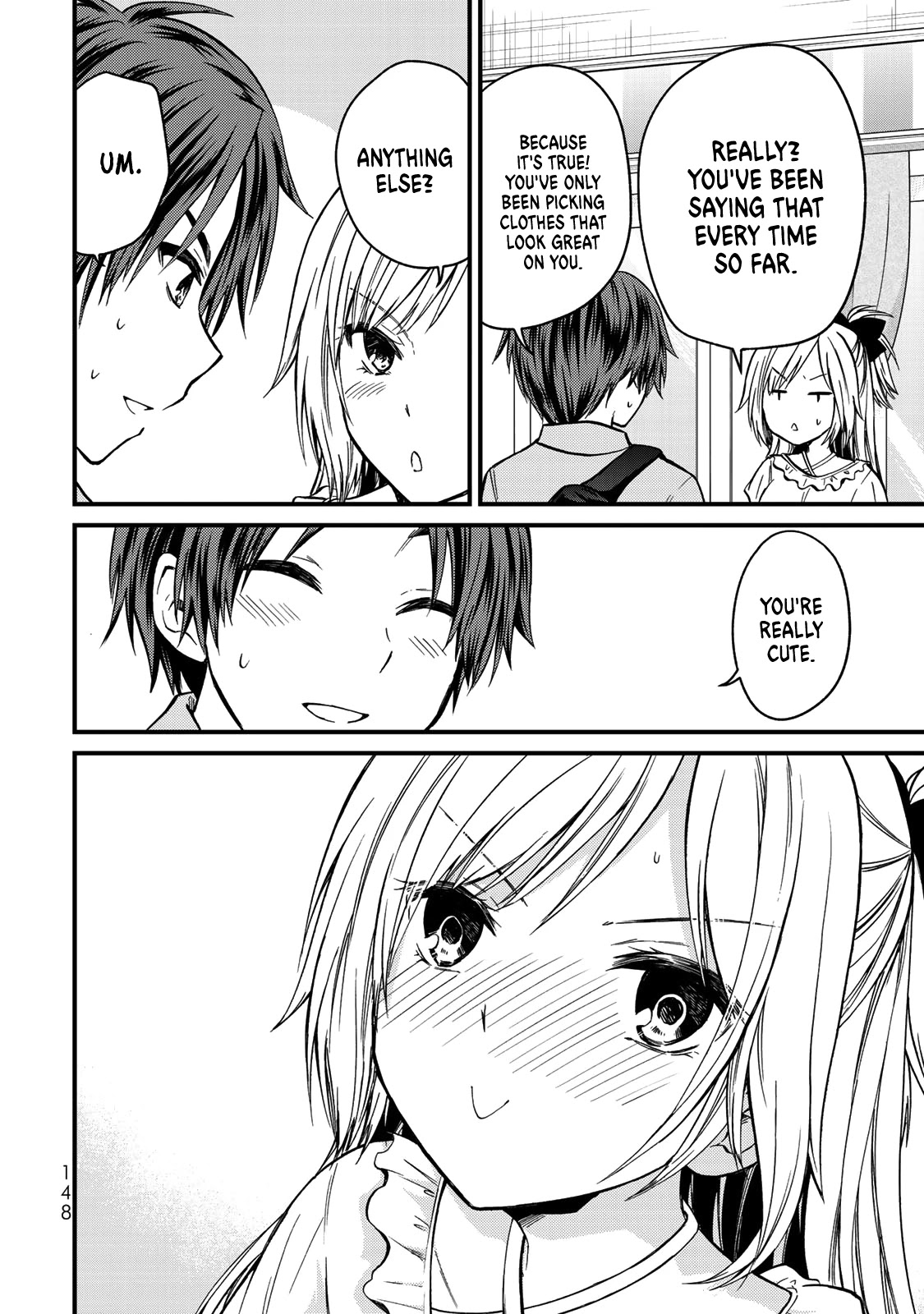 Ojousama no Shimobe Chapter 53 page 3 - Chapter 53: Explode