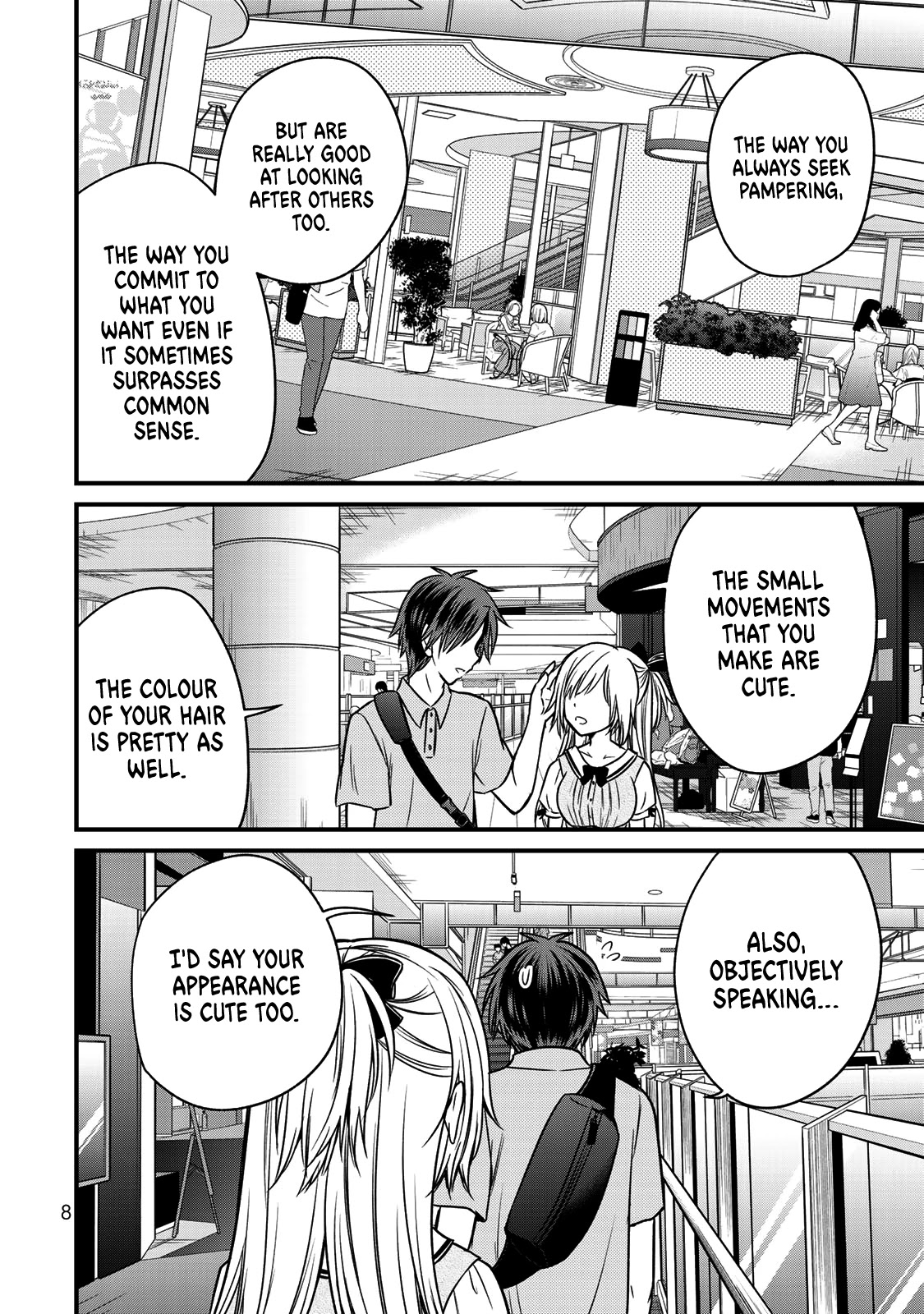 Ojousama no Shimobe Chapter 54 page 10 - Chapter 54: It feels so natural