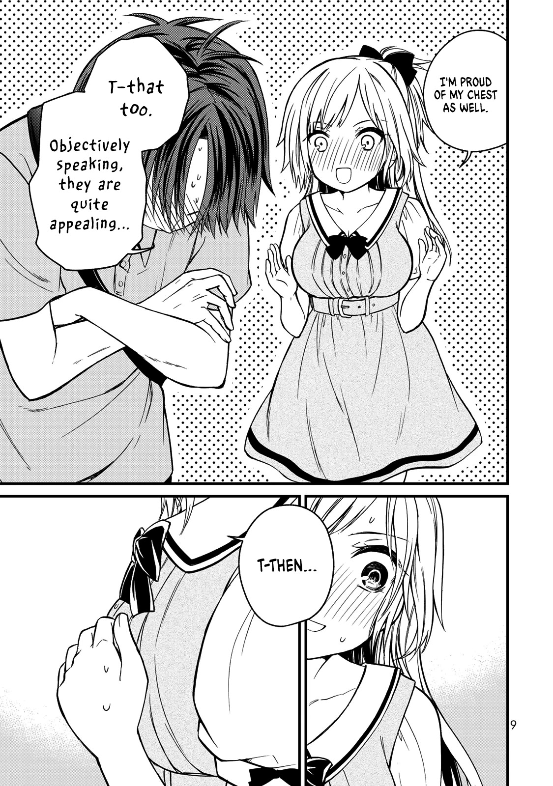Ojousama no Shimobe Chapter 54 page 11 - Chapter 54: It feels so natural