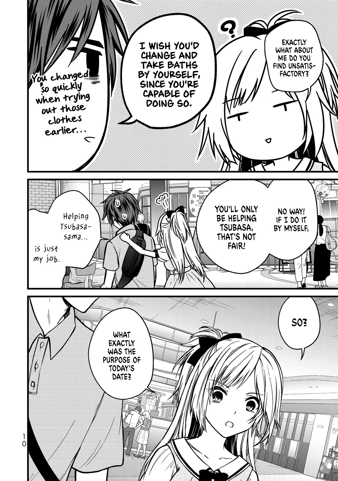 Ojousama no Shimobe Chapter 54 page 12 - Chapter 54: It feels so natural