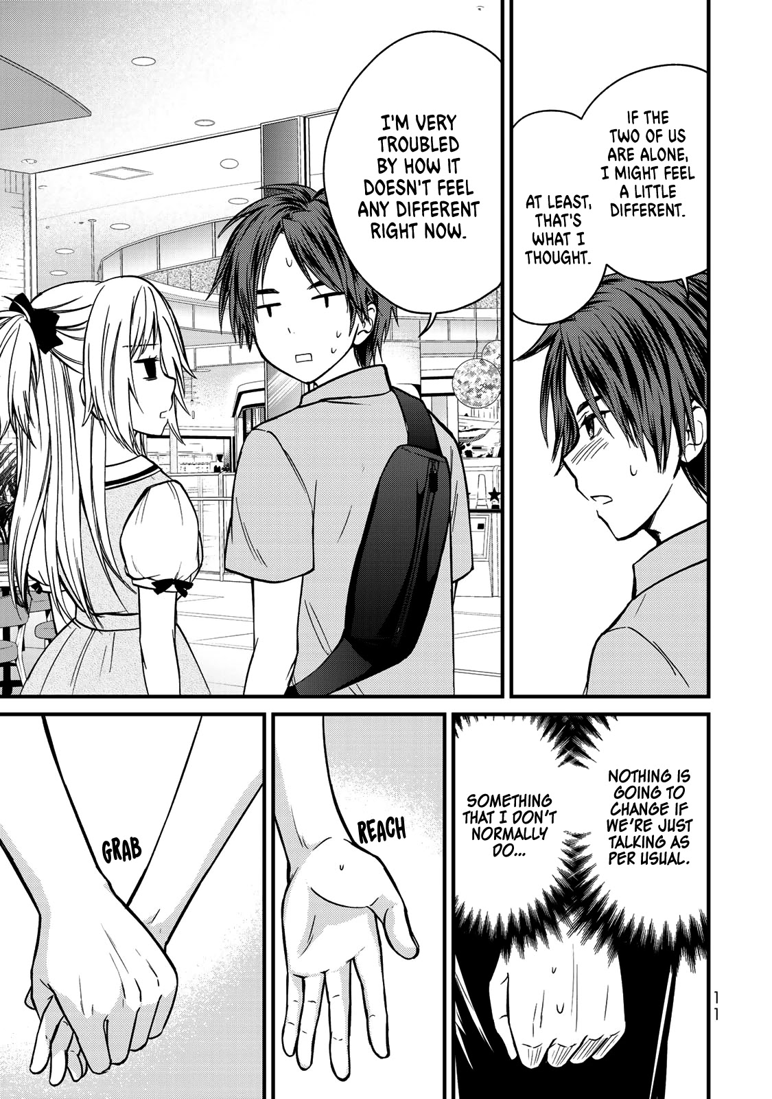 Ojousama no Shimobe Chapter 54 page 13 - Chapter 54: It feels so natural
