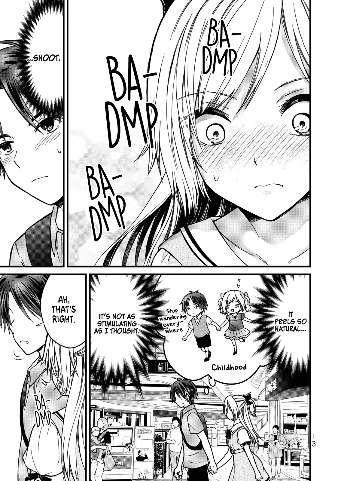 Ojousama no Shimobe Chapter 54 page 15 - Chapter 54: It feels so natural
