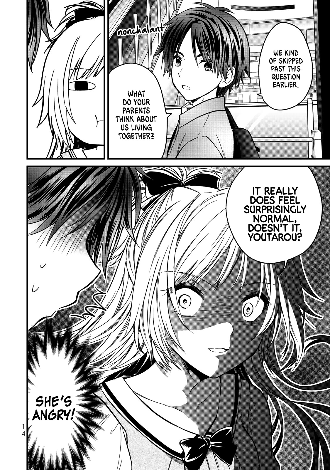 Ojousama no Shimobe Chapter 54 page 16 - Chapter 54: It feels so natural