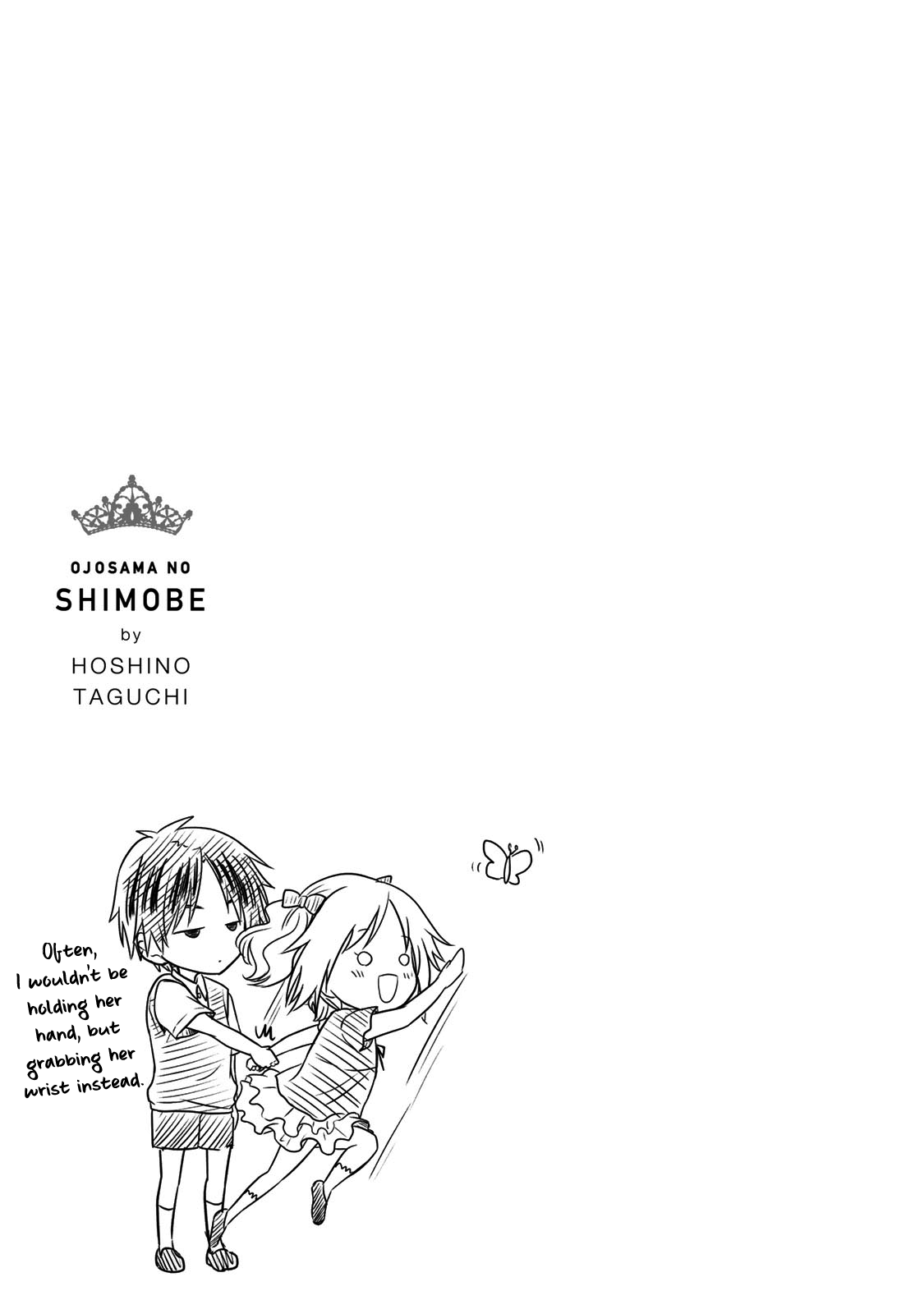Ojousama no Shimobe Chapter 54 page 17 - Chapter 54: It feels so natural